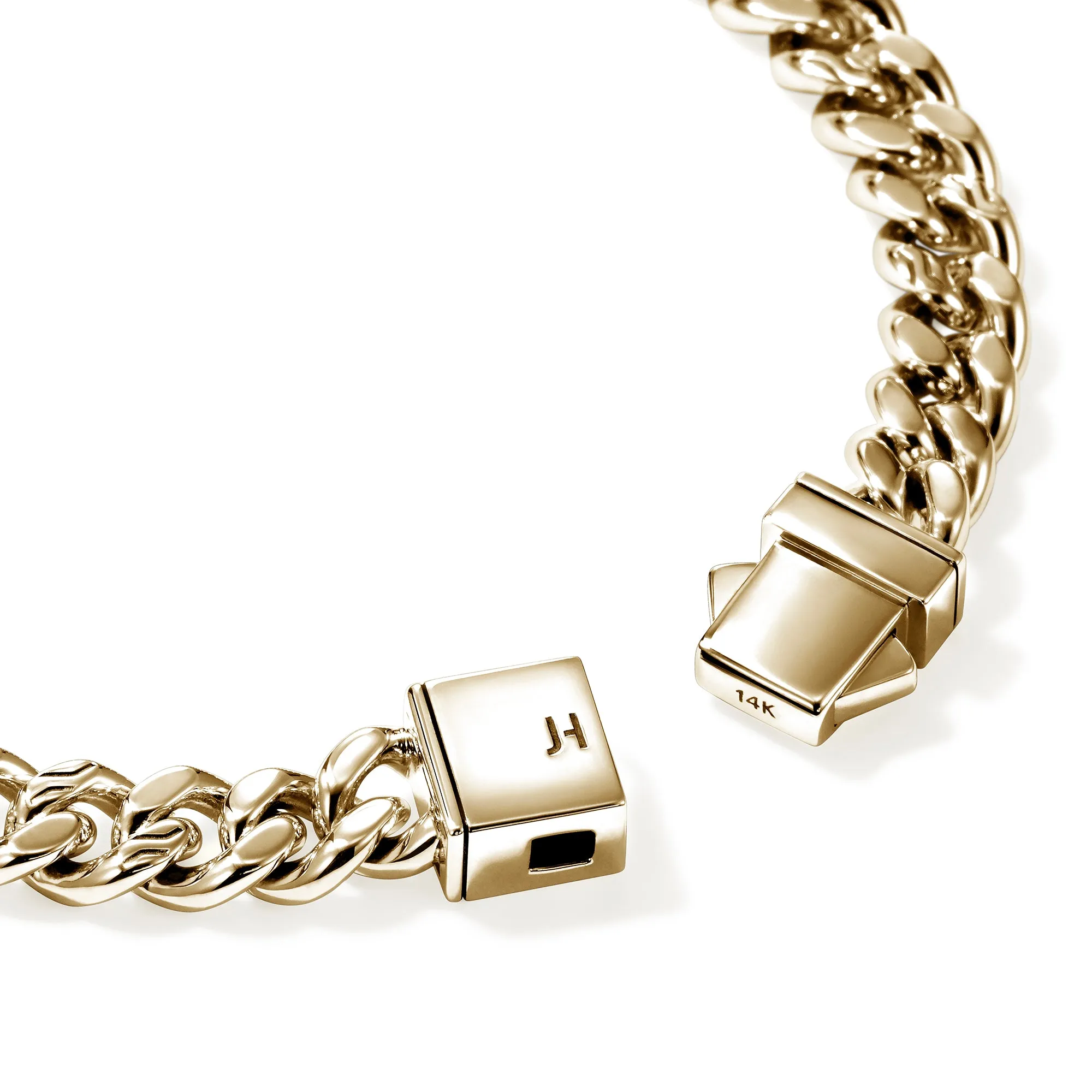 Curb Chain Bracelet, Gold, 7MM|BUGG98816 sold by John Hardy product image thumbnail 2