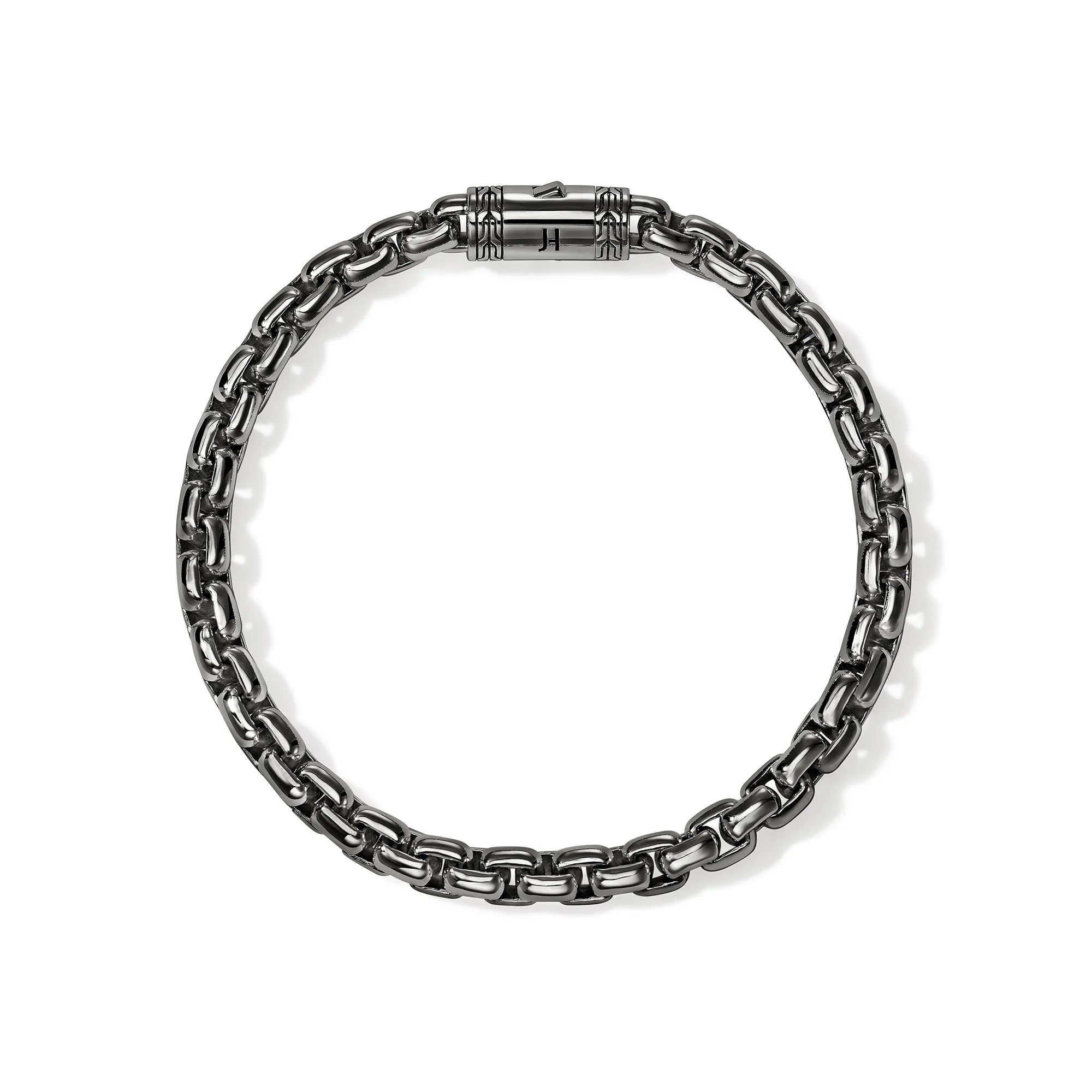 Box Chain Bracelet, Dark Silver, 6MM|BU98805SMBRD sold by John Hardy product image thumbnail 4