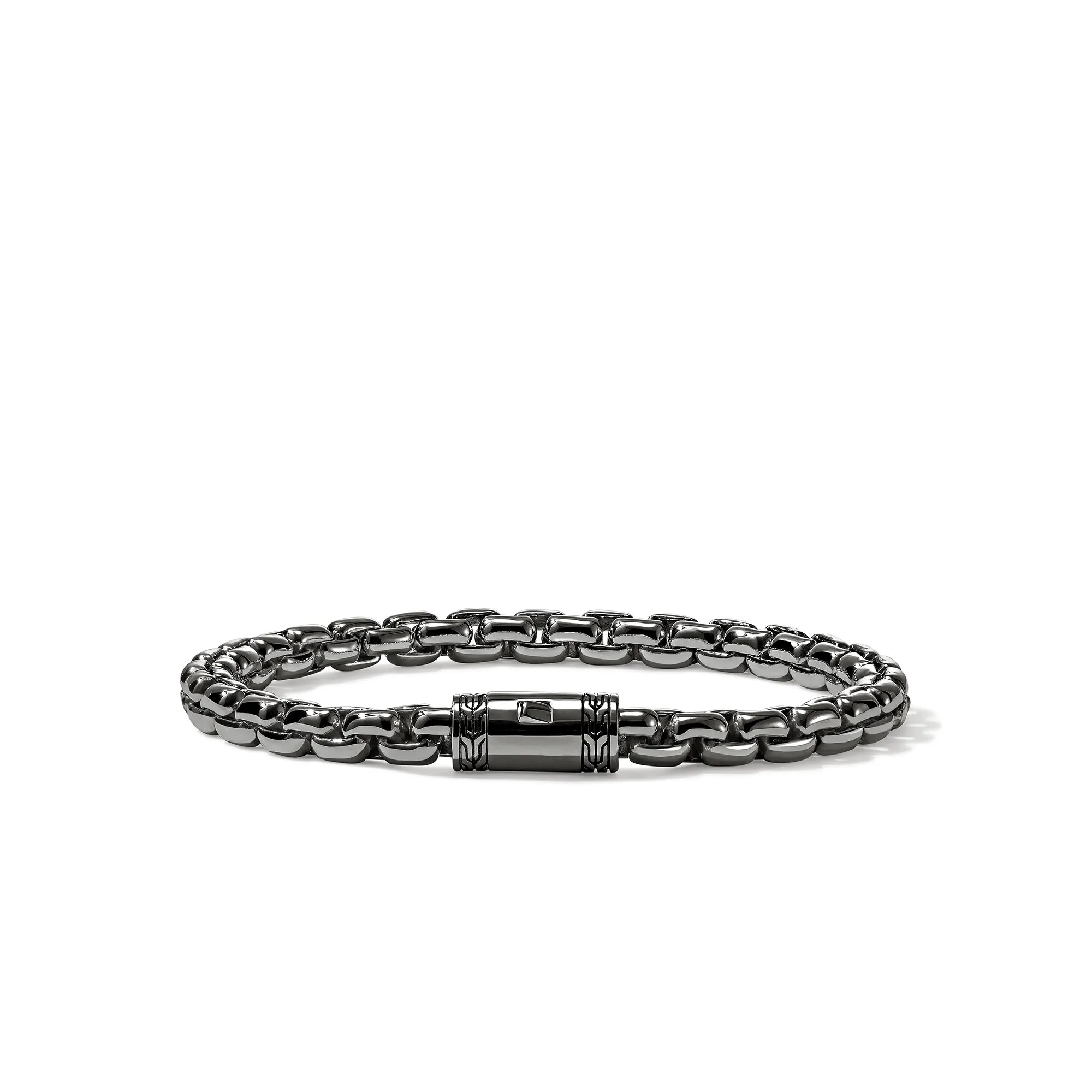 Box Chain Bracelet, Dark Silver, 6MM|BU98805SMBRD sold by John Hardy product image thumbnail 3