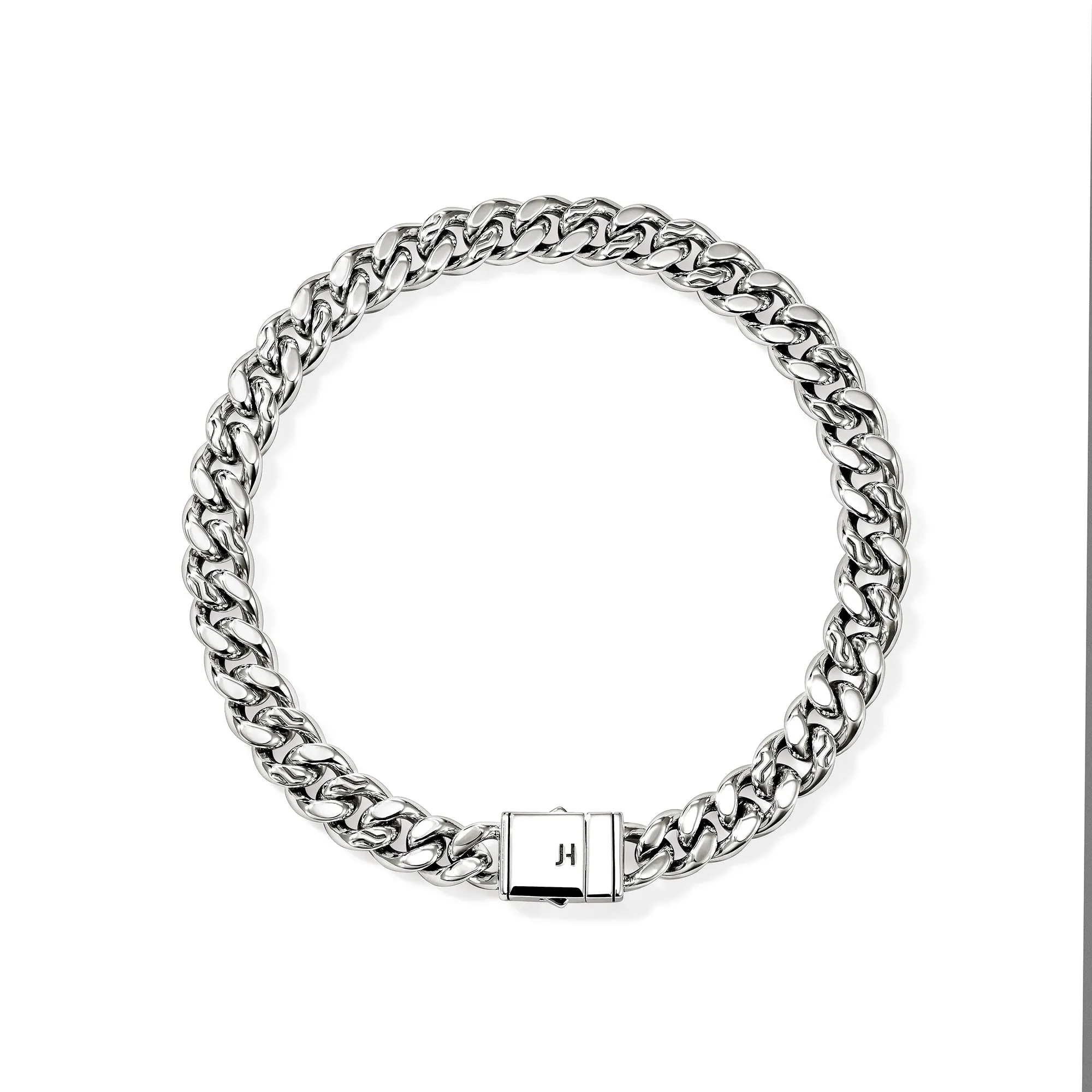 Curb Chain Bracelet, Sterling Silver, 7MM|BU98816 sold by John Hardy product image thumbnail 4
