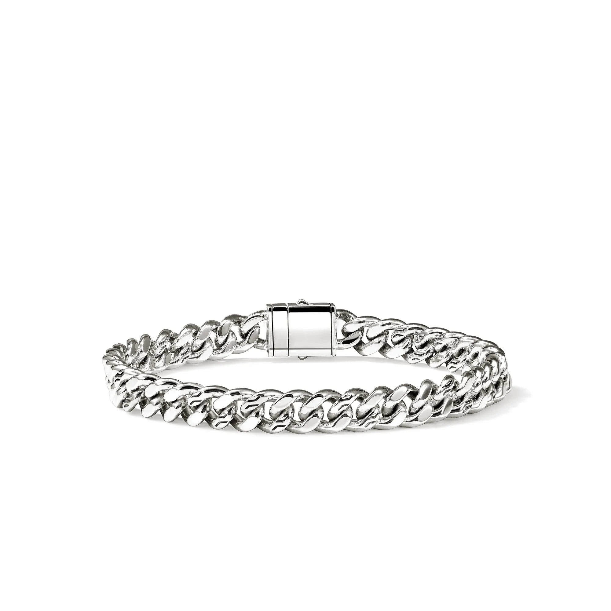 Curb Chain Bracelet, Sterling Silver, 7MM|BU98816 sold by John Hardy