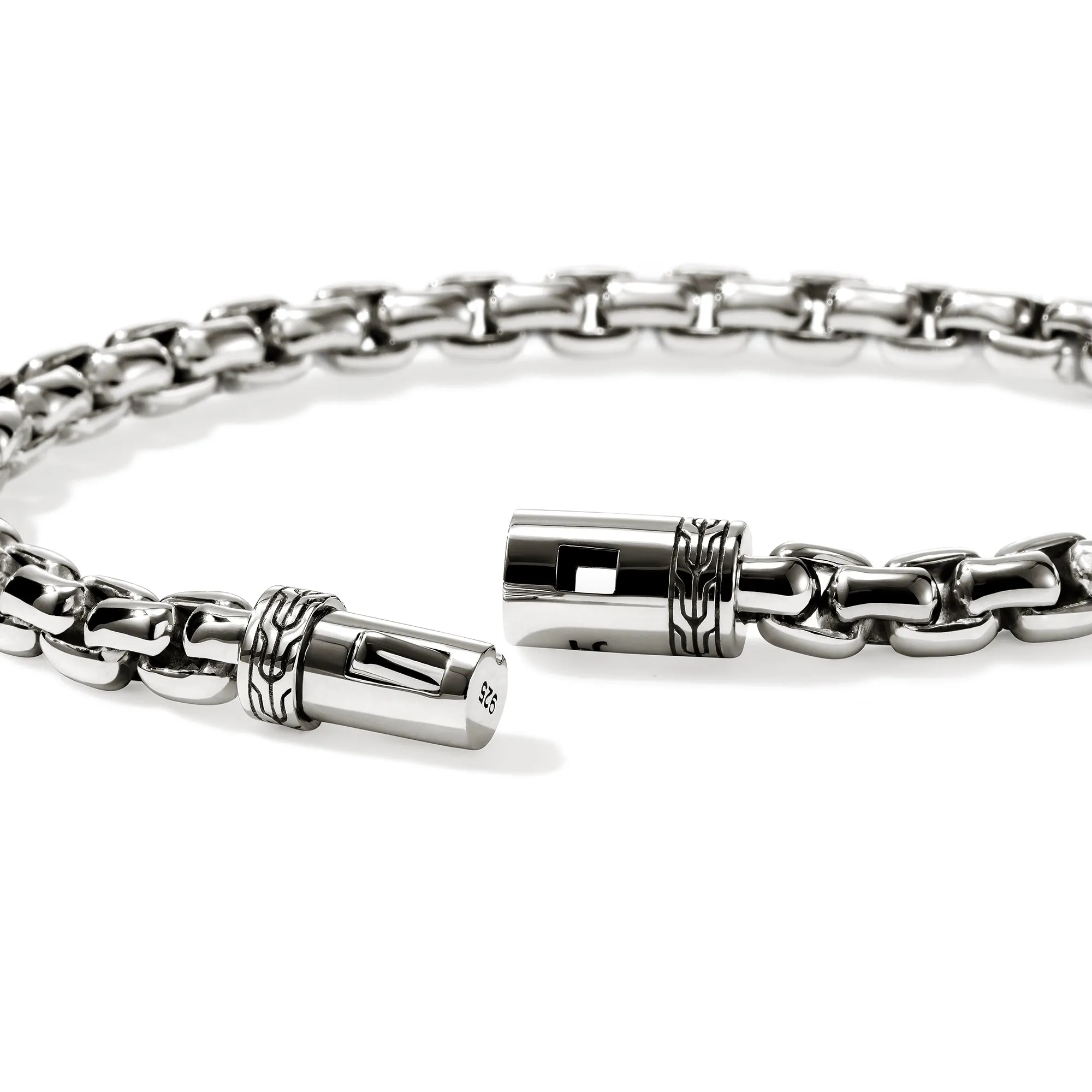 Box Chain Bracelet, Sterling Silver, 6MM|BU98805 sold by John Hardy product image thumbnail 2