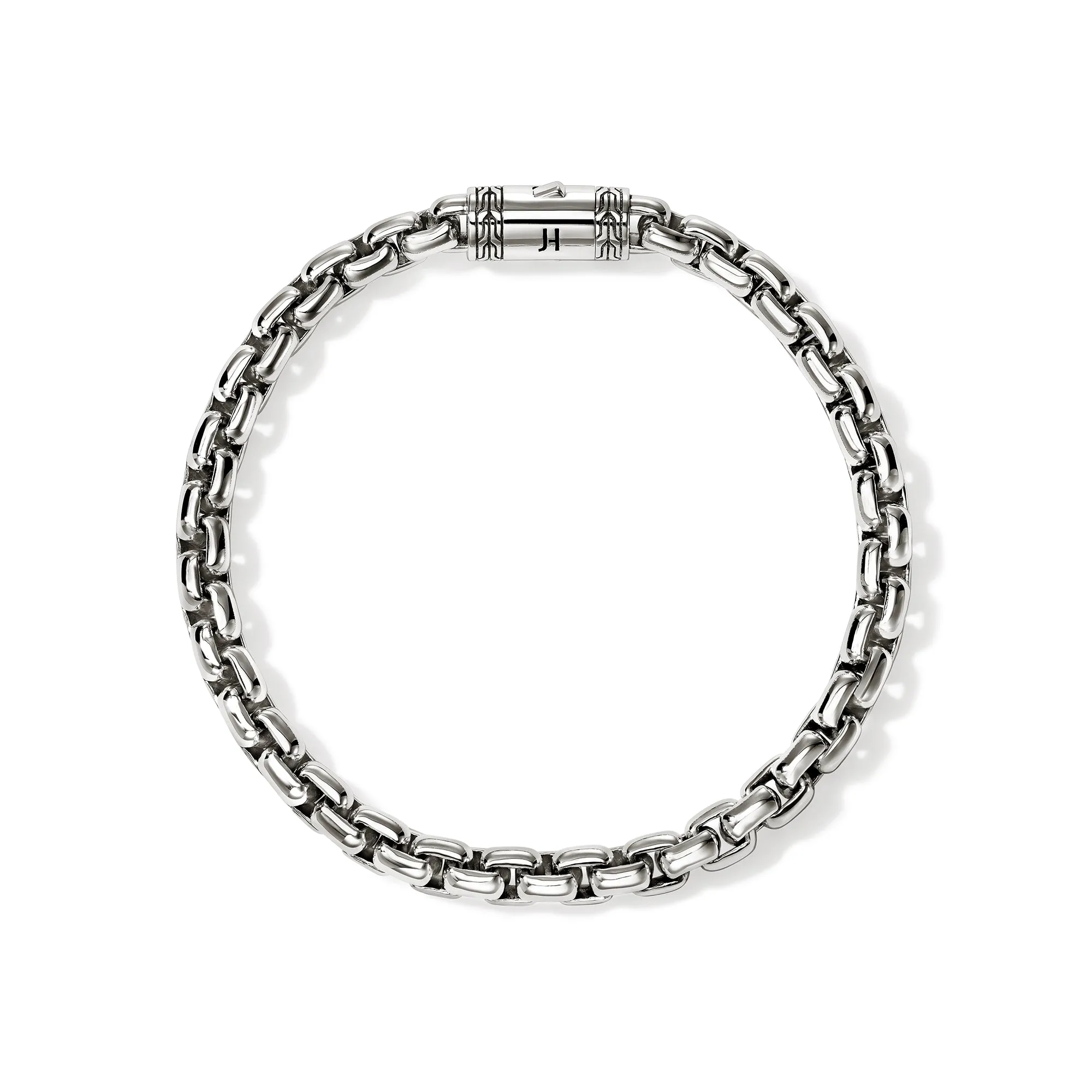 Box Chain Bracelet, Sterling Silver, 6MM|BU98805 sold by John Hardy product image thumbnail 4