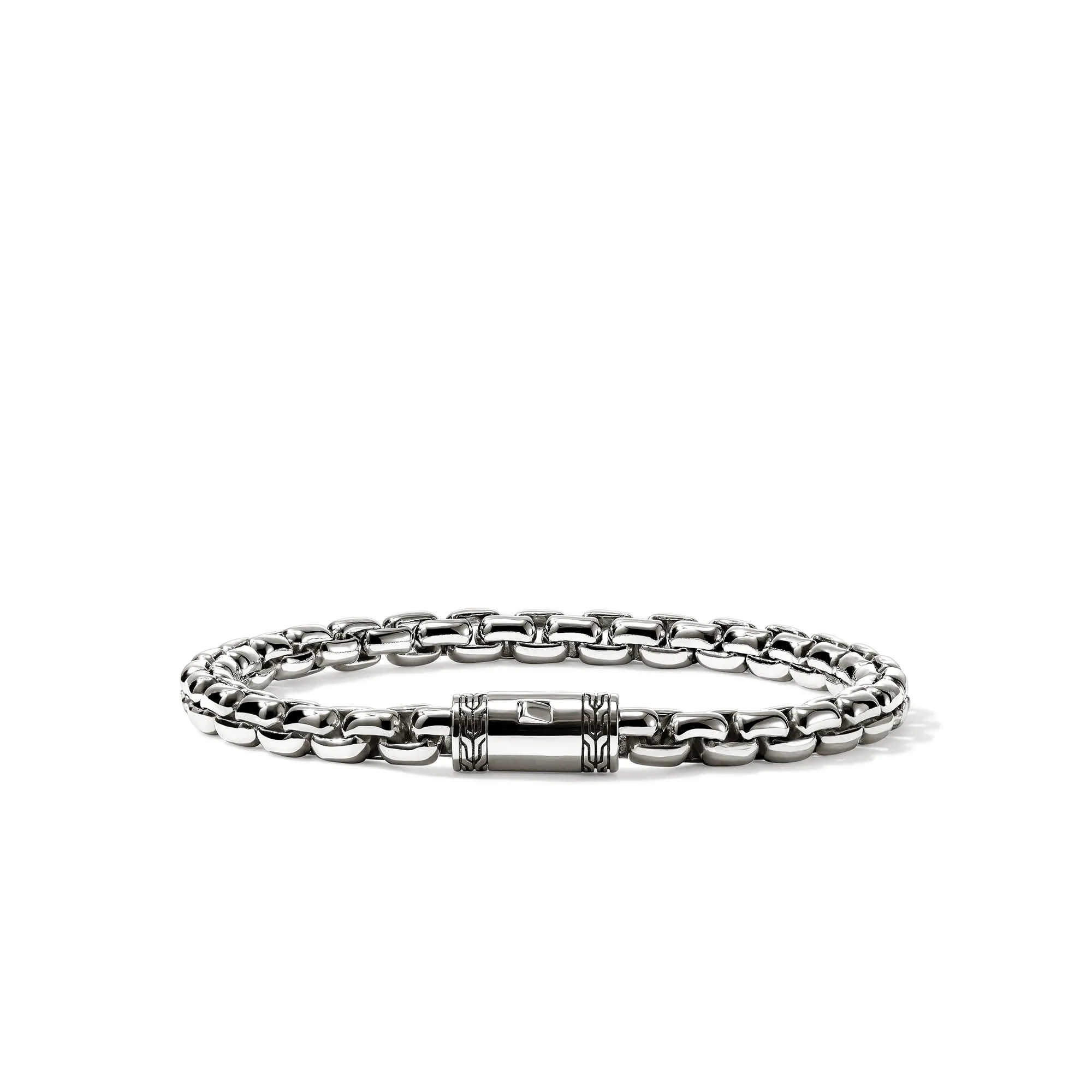 Box Chain Bracelet, Sterling Silver, 6MM|BU98805 sold by John Hardy product image thumbnail 3