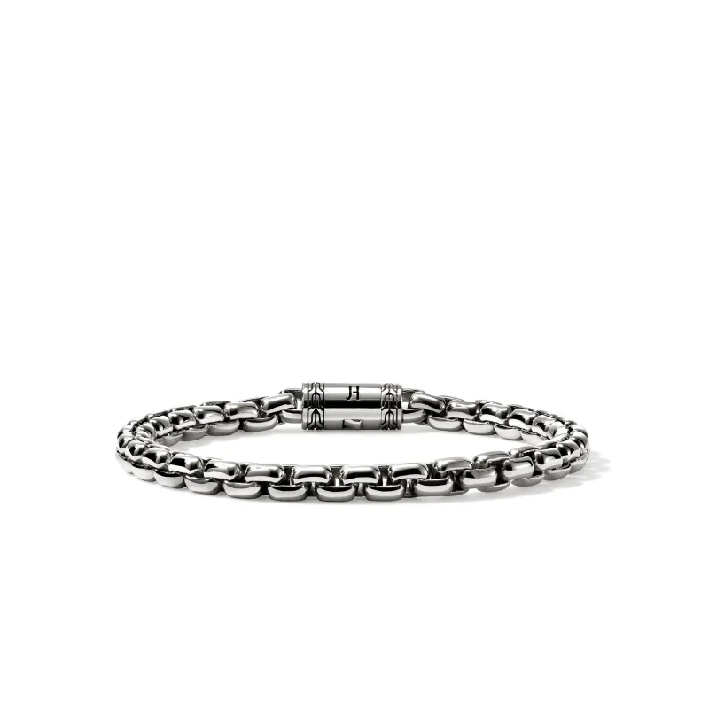 Box Chain Bracelet, Sterling Silver, 6MM|BU98805 sold by John Hardy