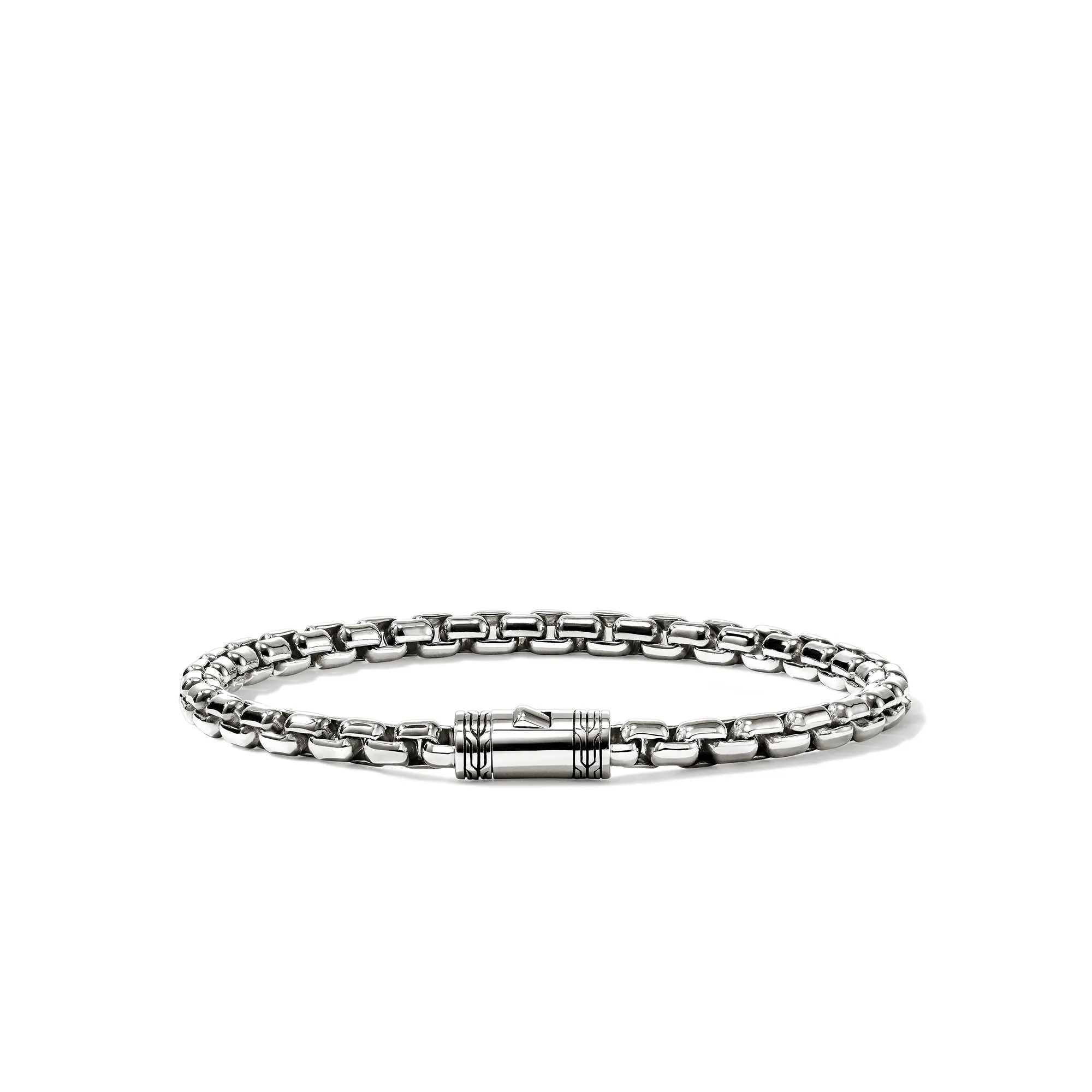 Box Chain Bracelet, Sterling Silver, 4.8MM|BU98804 sold by John Hardy product image thumbnail 3