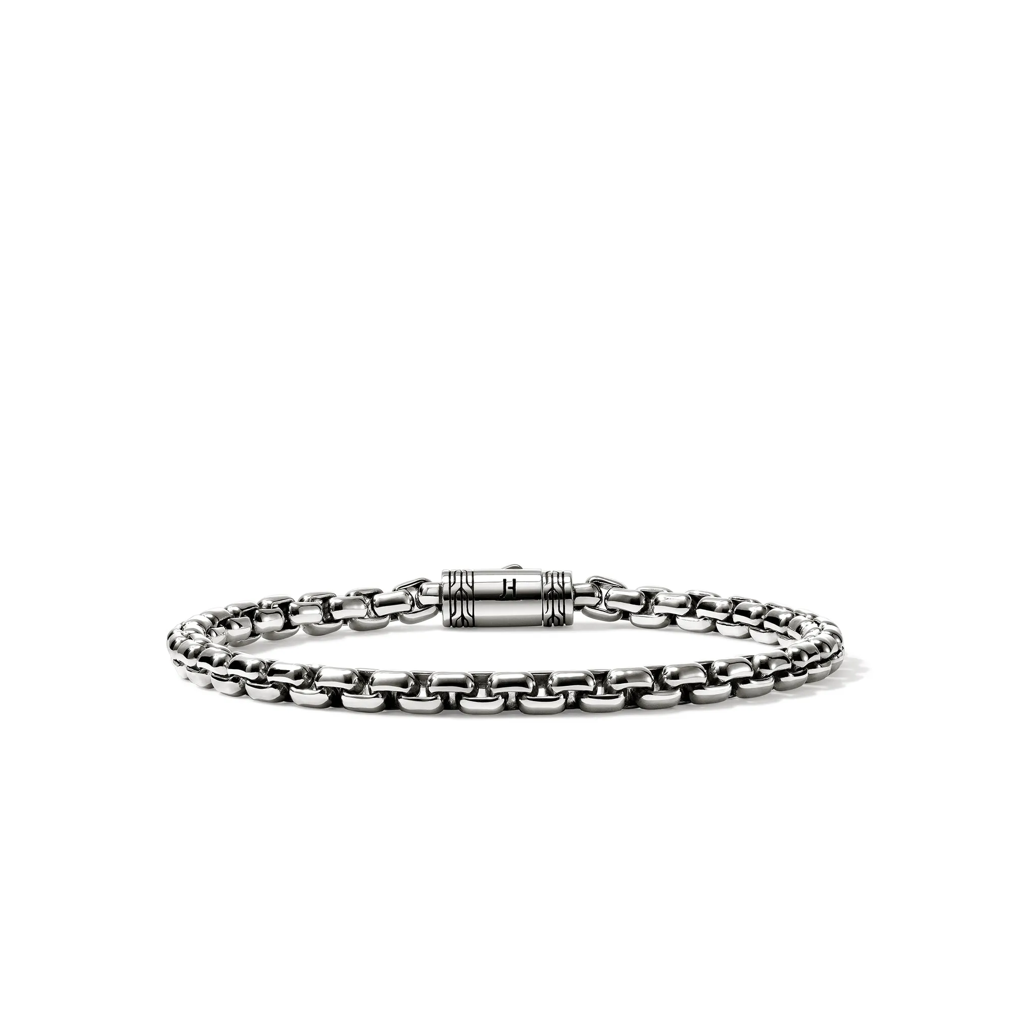 Box Chain Bracelet, Sterling Silver, 4.8MM|BU98804 sold by John Hardy