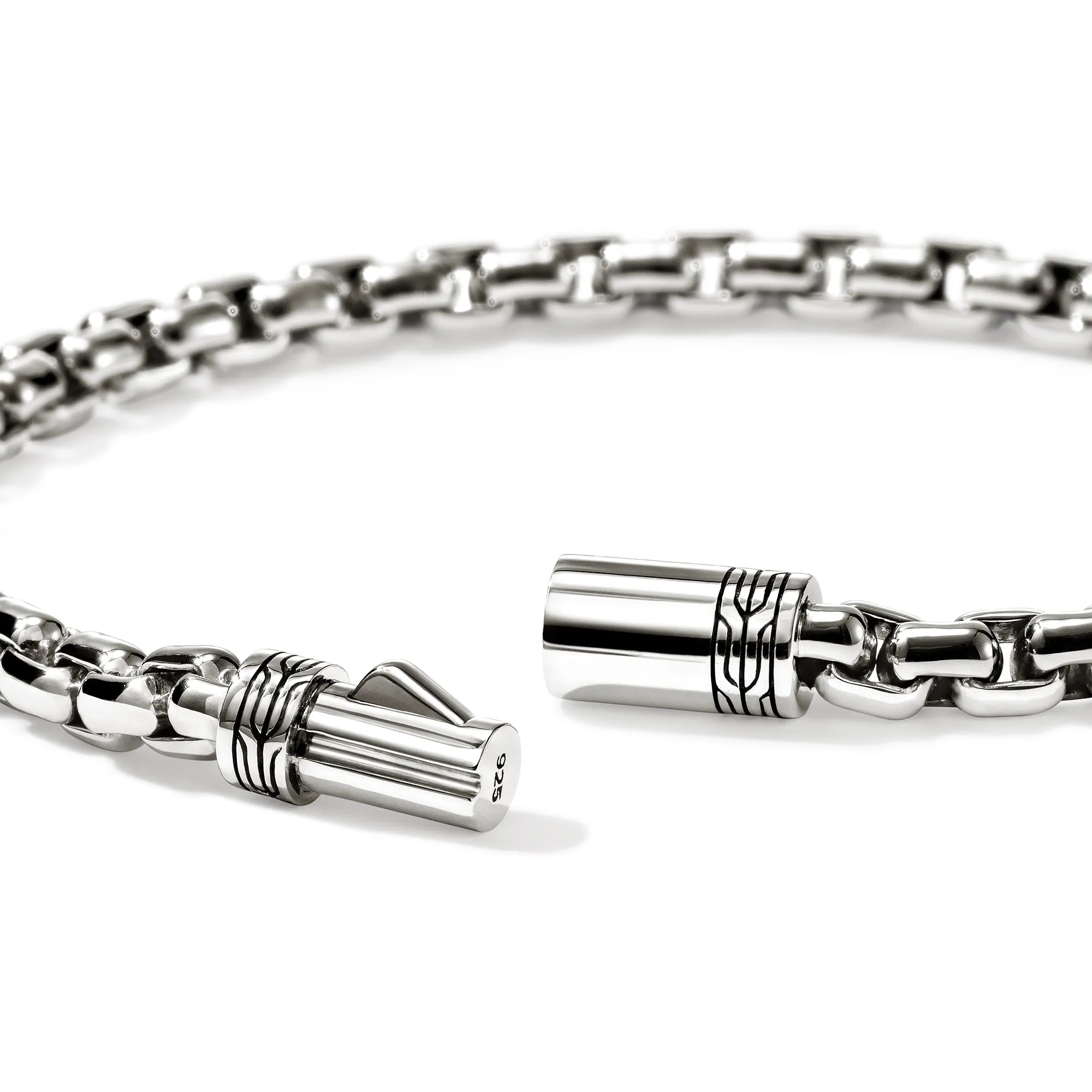 Box Chain Bracelet, Sterling Silver, 4.8MM|BU98804 sold by John Hardy product image thumbnail 2