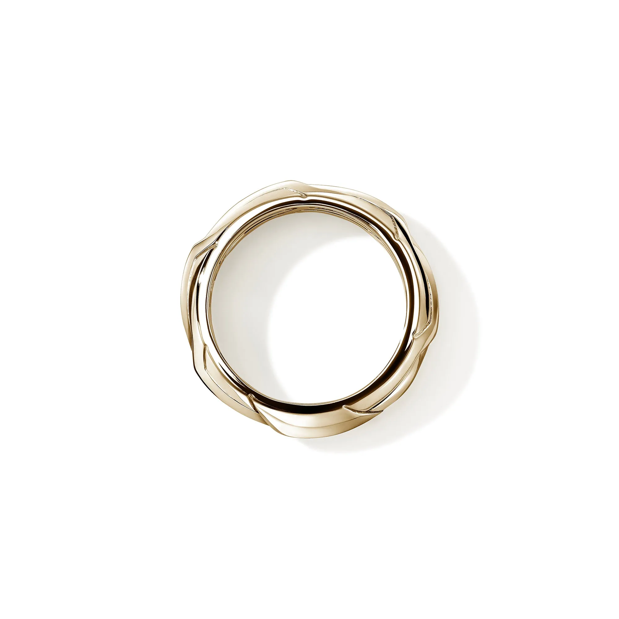 Icon 50 Band Ring, Gold, 5MM|RMGG98840 sold by John Hardy product image thumbnail 4