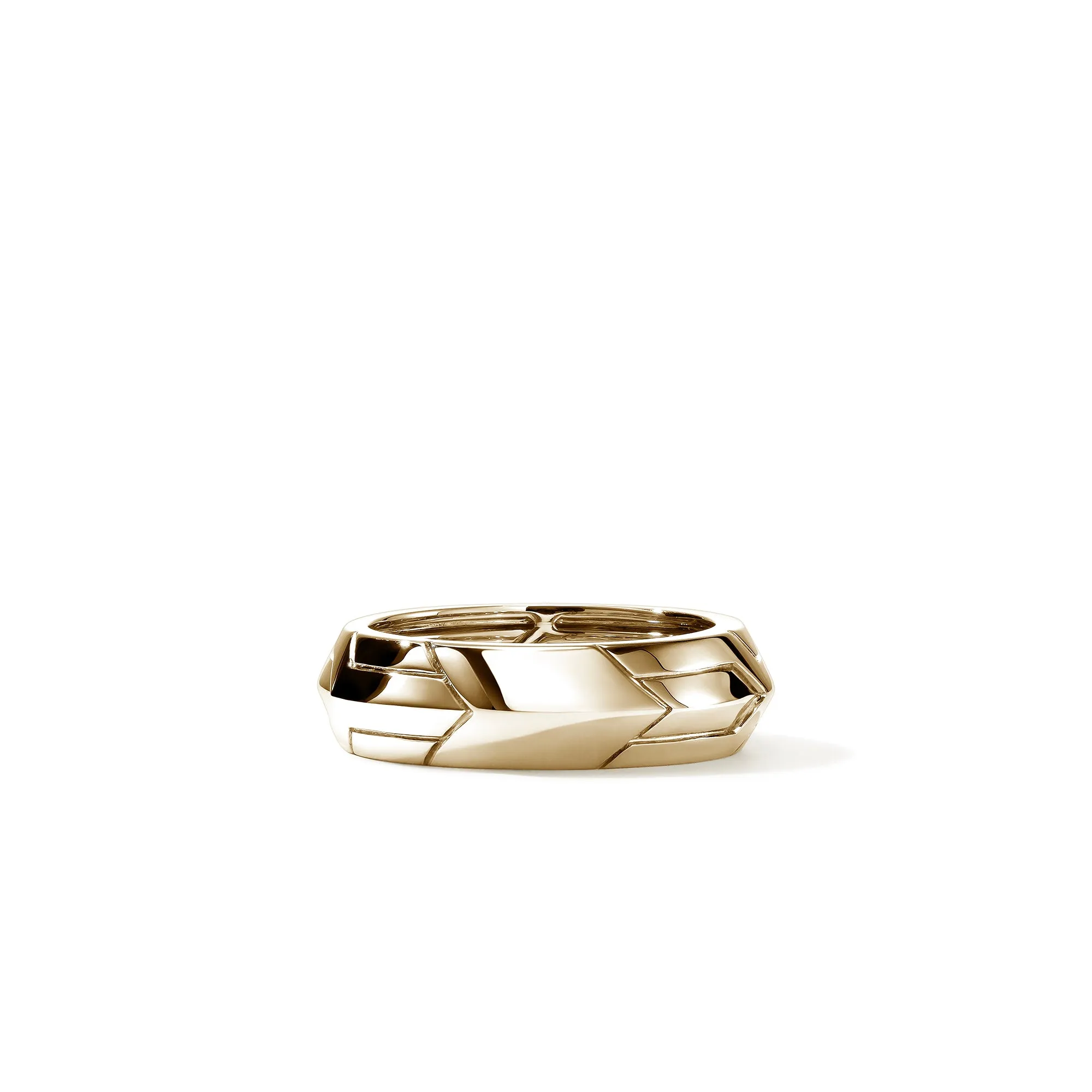 Icon 50 Band Ring, Gold, 5MM|RMGG98840 sold by John Hardy product image thumbnail 3