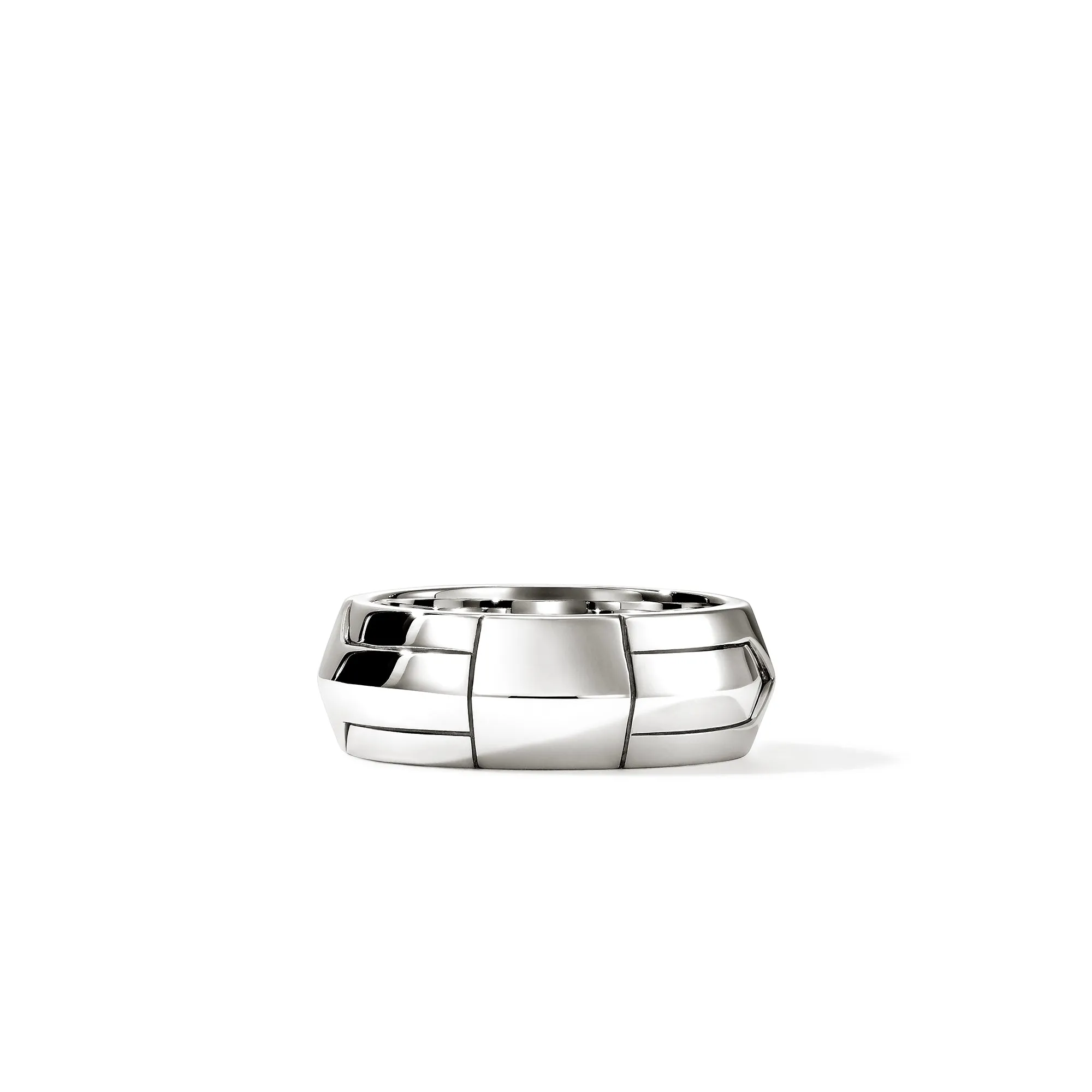 Icon 50 Band Ring, Sterling Silver, 9MM|RM98741 sold by John Hardy product image thumbnail 3