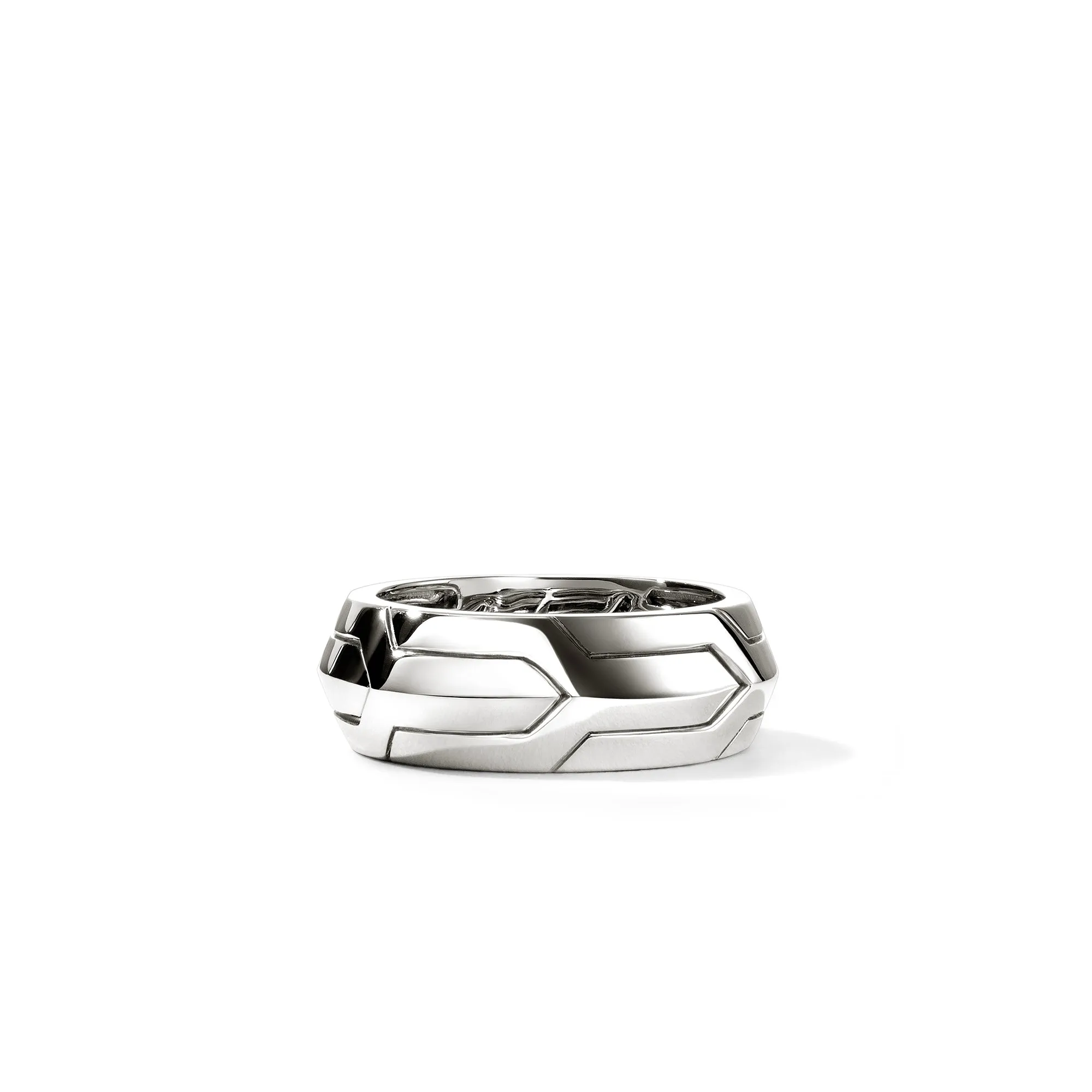 Icon 50 Band Ring, Sterling Silver, 9MM|RM98741 sold by John Hardy