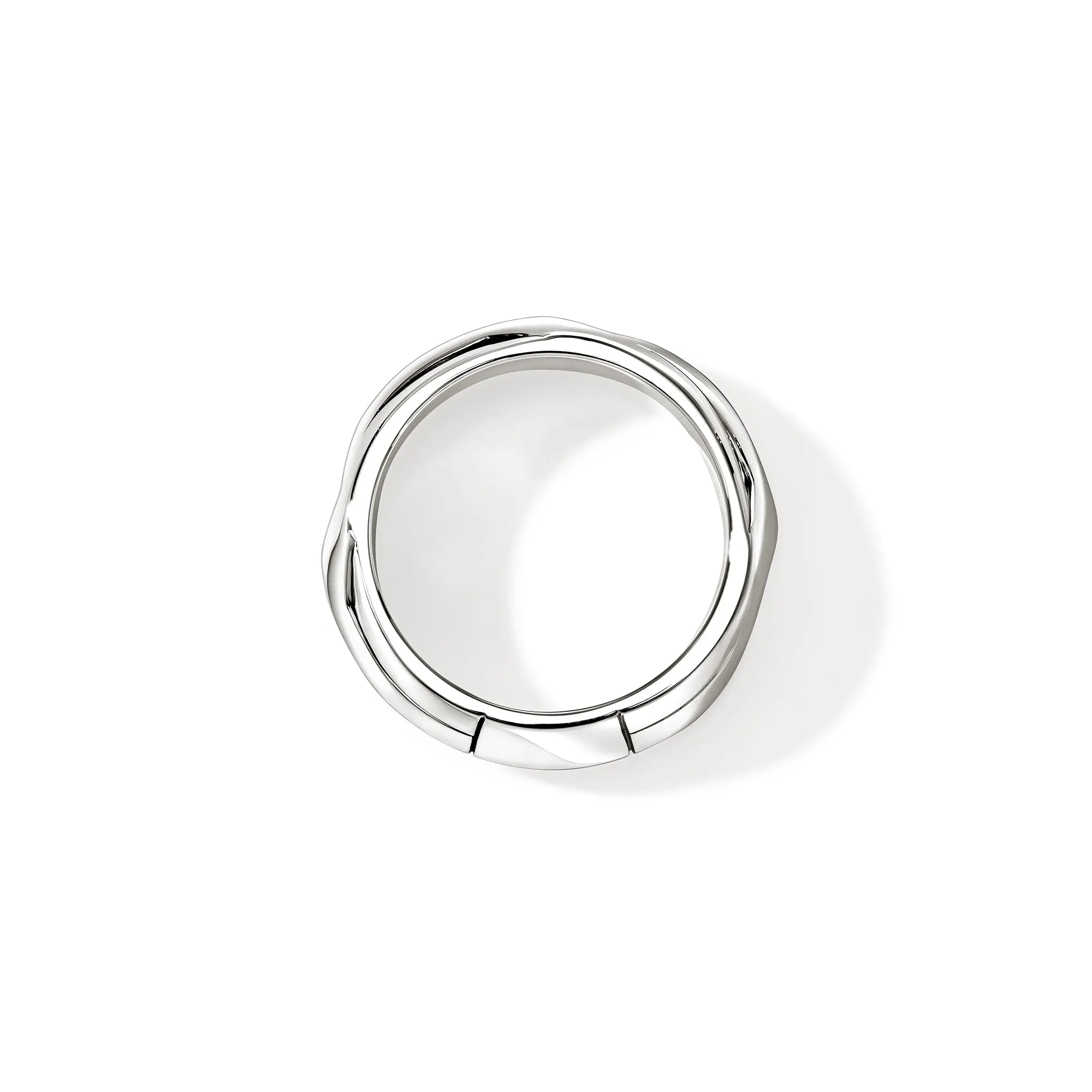 Icon 50 Band Ring, Sterling Silver, 9MM|RM98741 sold by John Hardy product image thumbnail 4