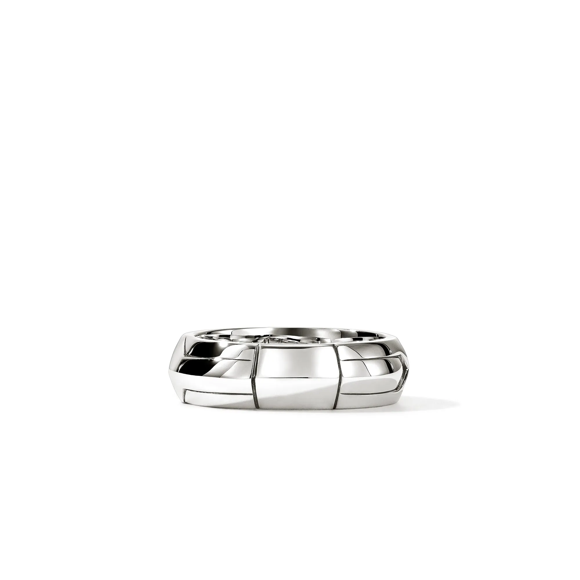Icon 50 Band Ring, Sterling Silver, 7MM|RM98740 sold by John Hardy product image thumbnail 3