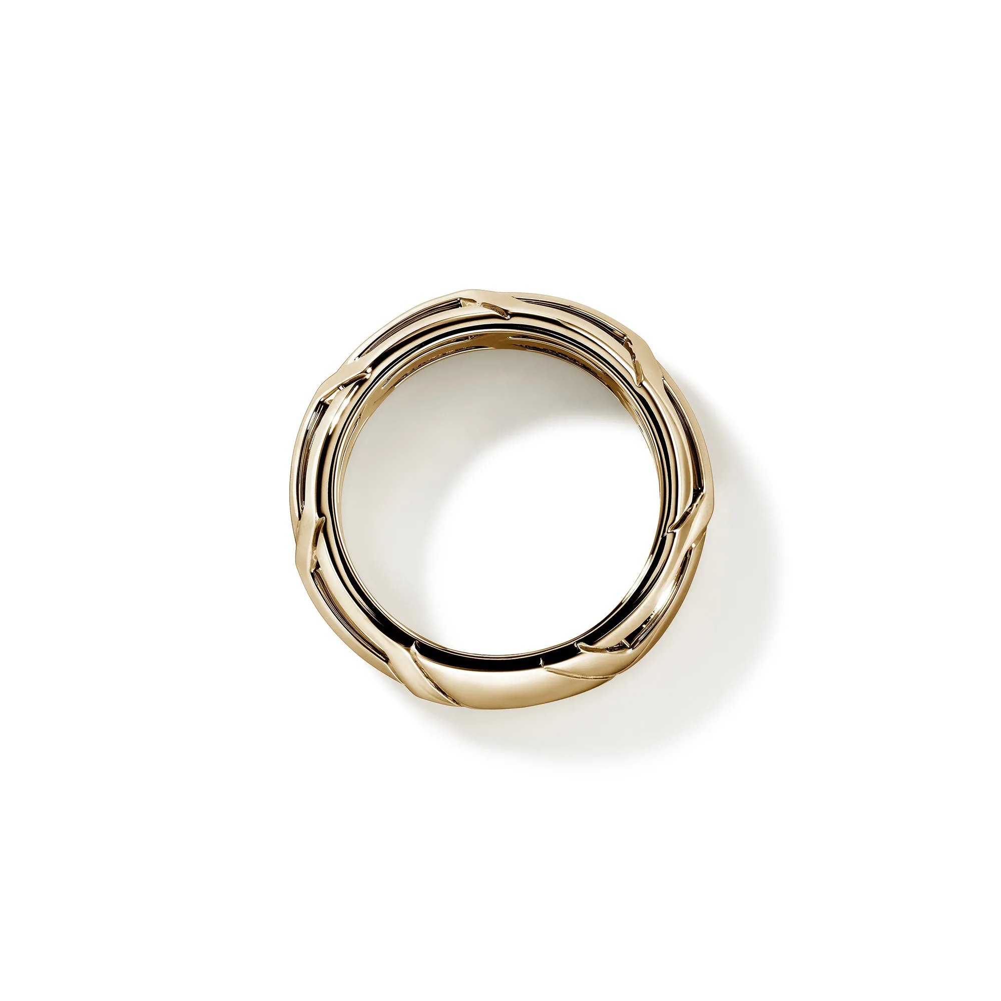 Icon 50 Band Ring, Gold, 8MM|RGG98752 sold by John Hardy product image thumbnail 4