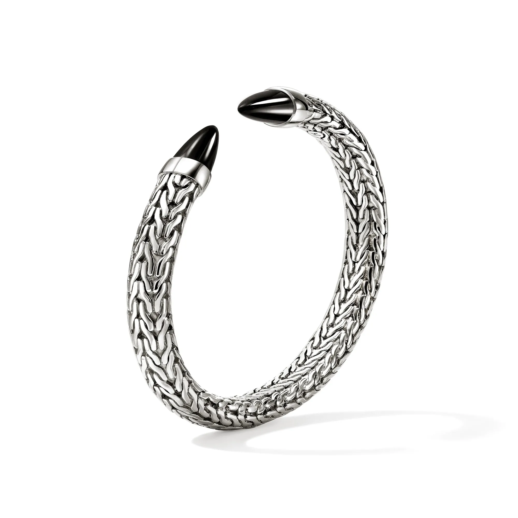 Spear 50 Flex Cuff, Sterling Silver, Black Onyx|CBS987961BON sold by John Hardy product image thumbnail 3