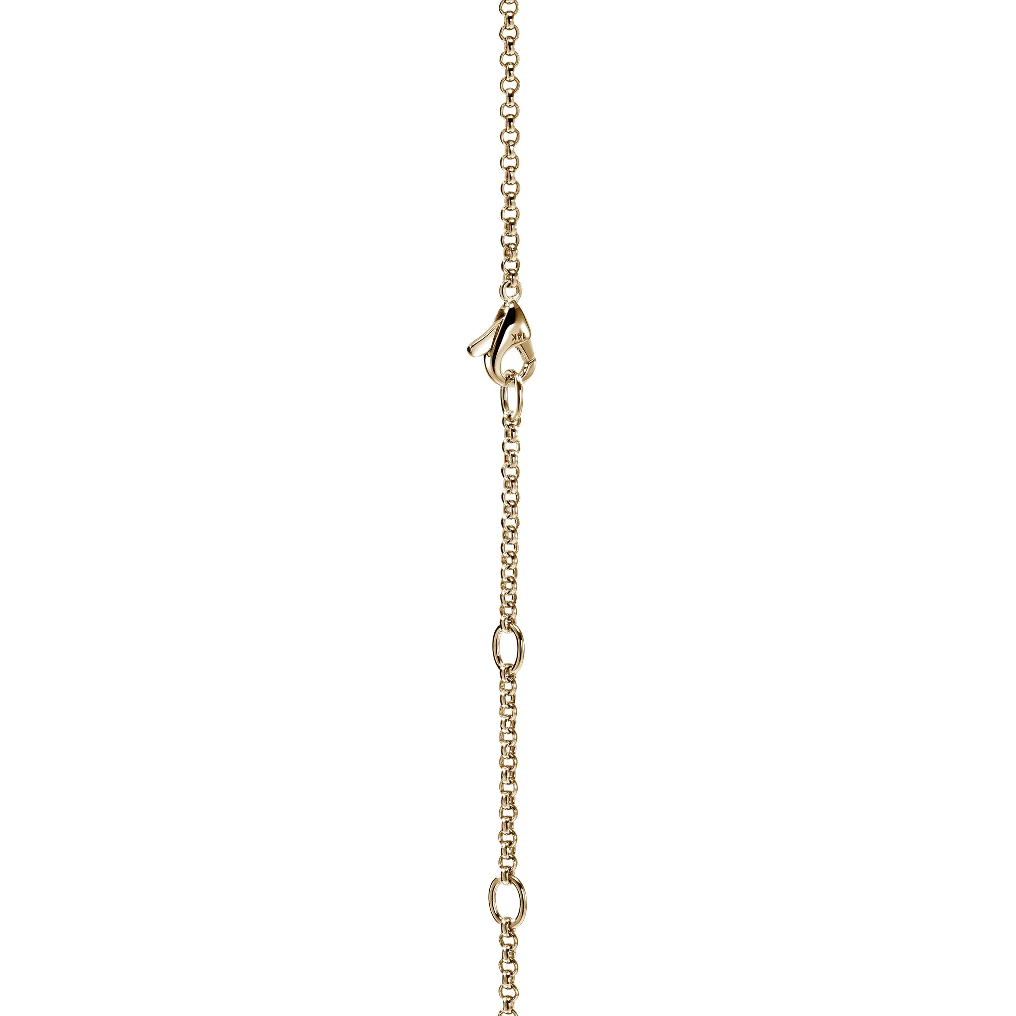 Icon 50 Pendant Necklace, Gold|NGG98753 sold by John Hardy product image thumbnail 3
