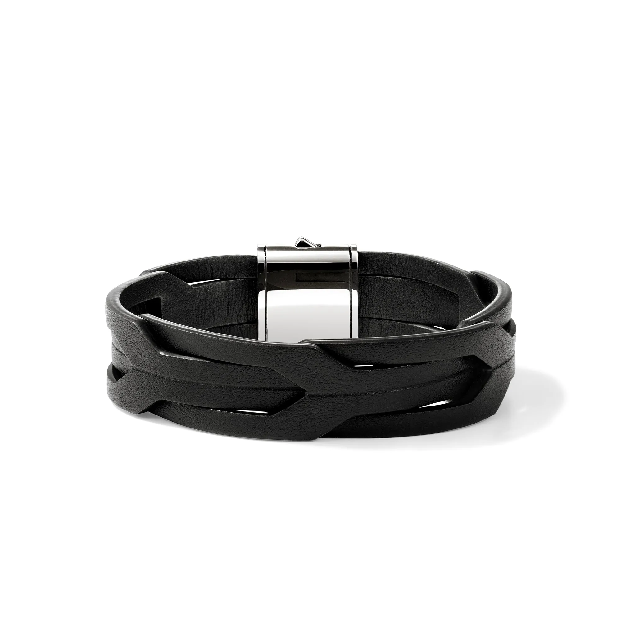 Icon 50 Bracelet, Sterling Silver, Leather|BU98744BL sold by John Hardy product image thumbnail 3