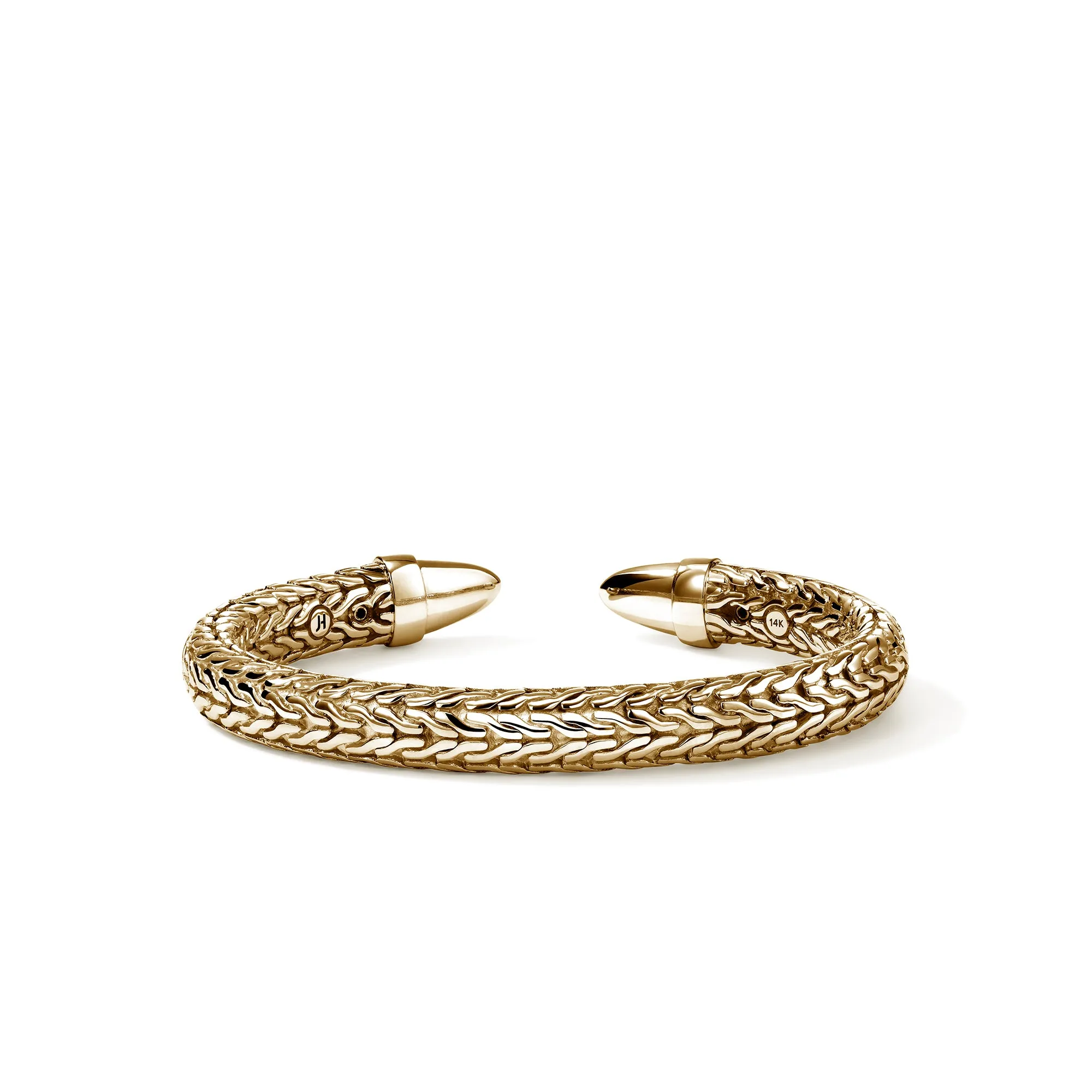 Spear 50 Flex Cuff, Gold, Diamonds|CGGX987962DI sold by John Hardy product image thumbnail 4