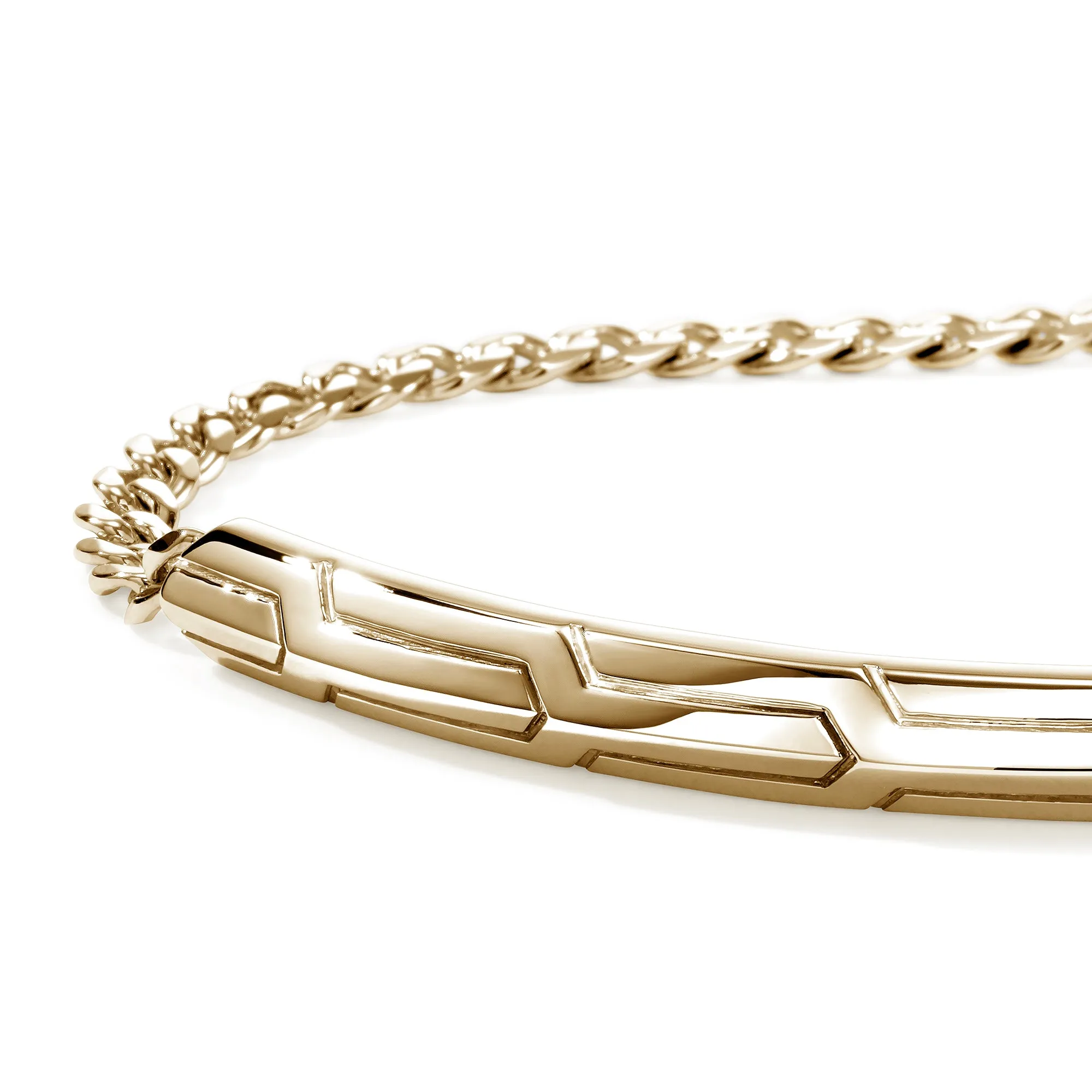 Icon 50 ID Curb Bracelet, Gold, 3.9MM|BUGG988344 sold by John Hardy product image thumbnail 2