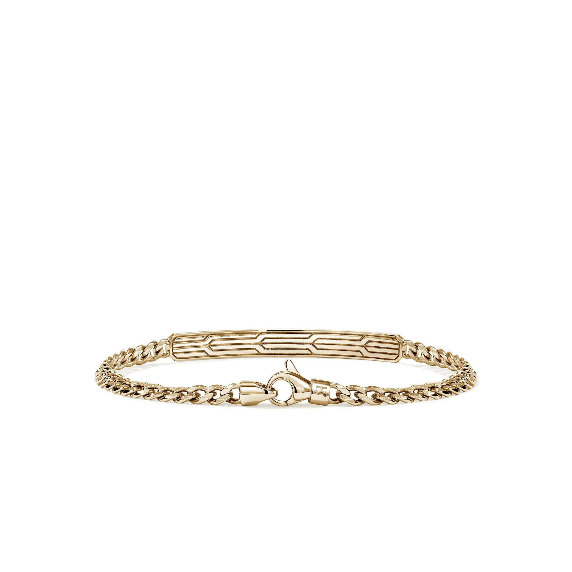 Icon 50 ID Curb Bracelet, Gold, 3.9MM|BUGG988344 sold by John Hardy product image thumbnail 3