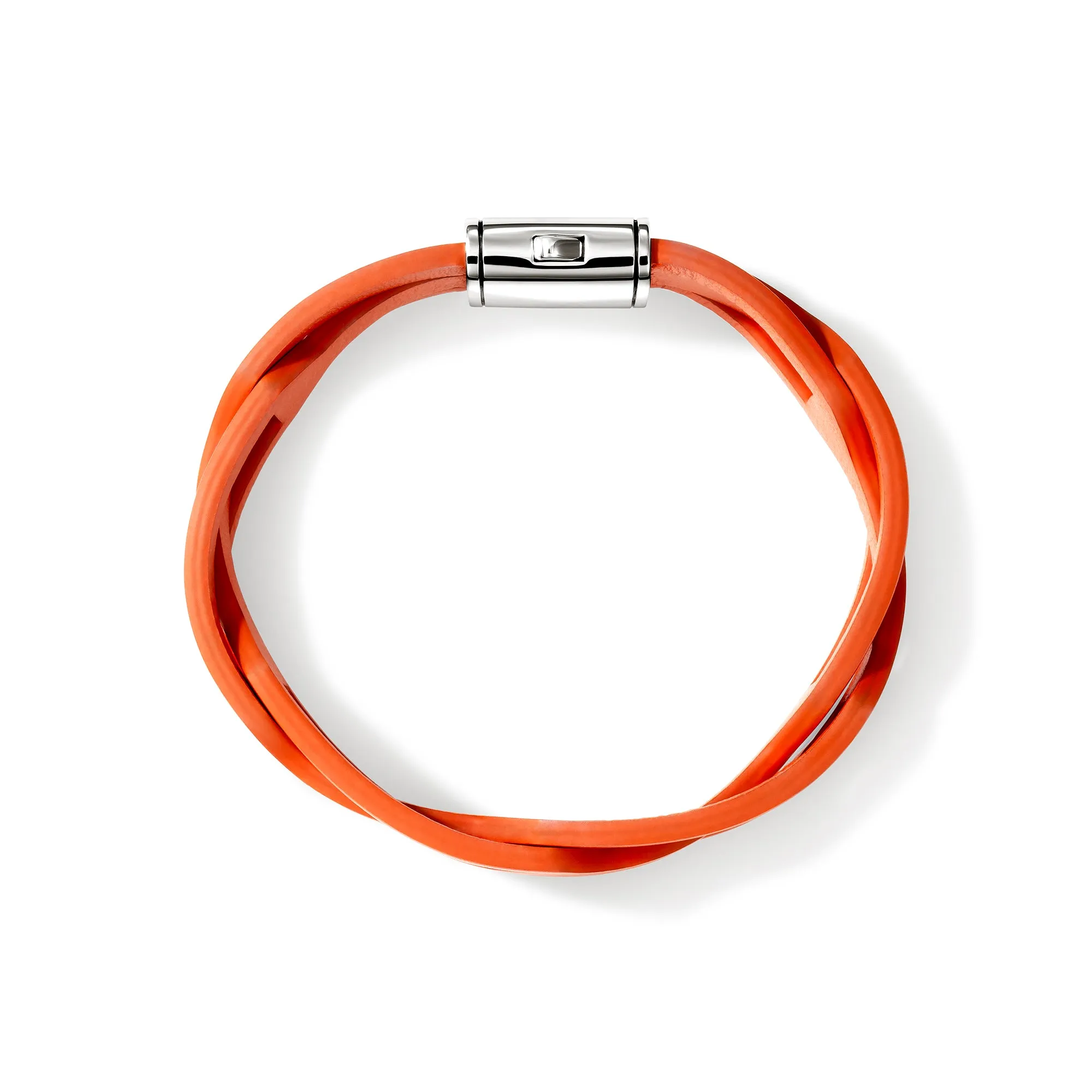 Icon 50 Bracelet, Sterling Silver, Leather|BU98744OR sold by John Hardy product image thumbnail 4