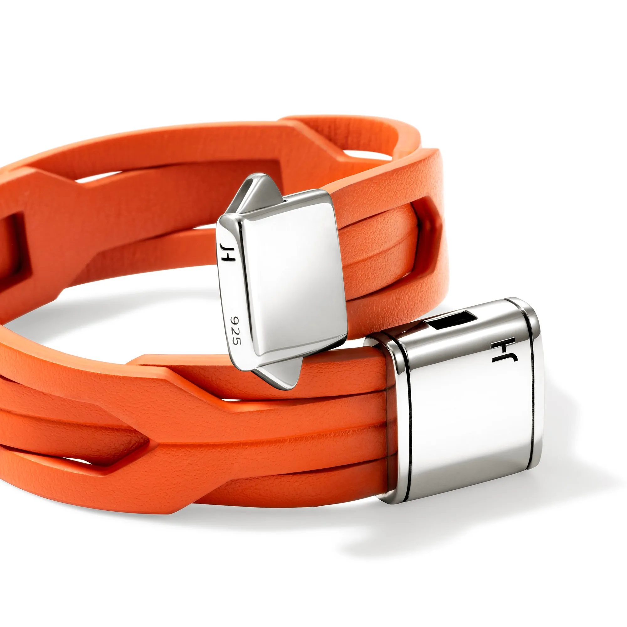 Icon 50 Bracelet, Sterling Silver, Leather|BU98744OR sold by John Hardy product image thumbnail 2