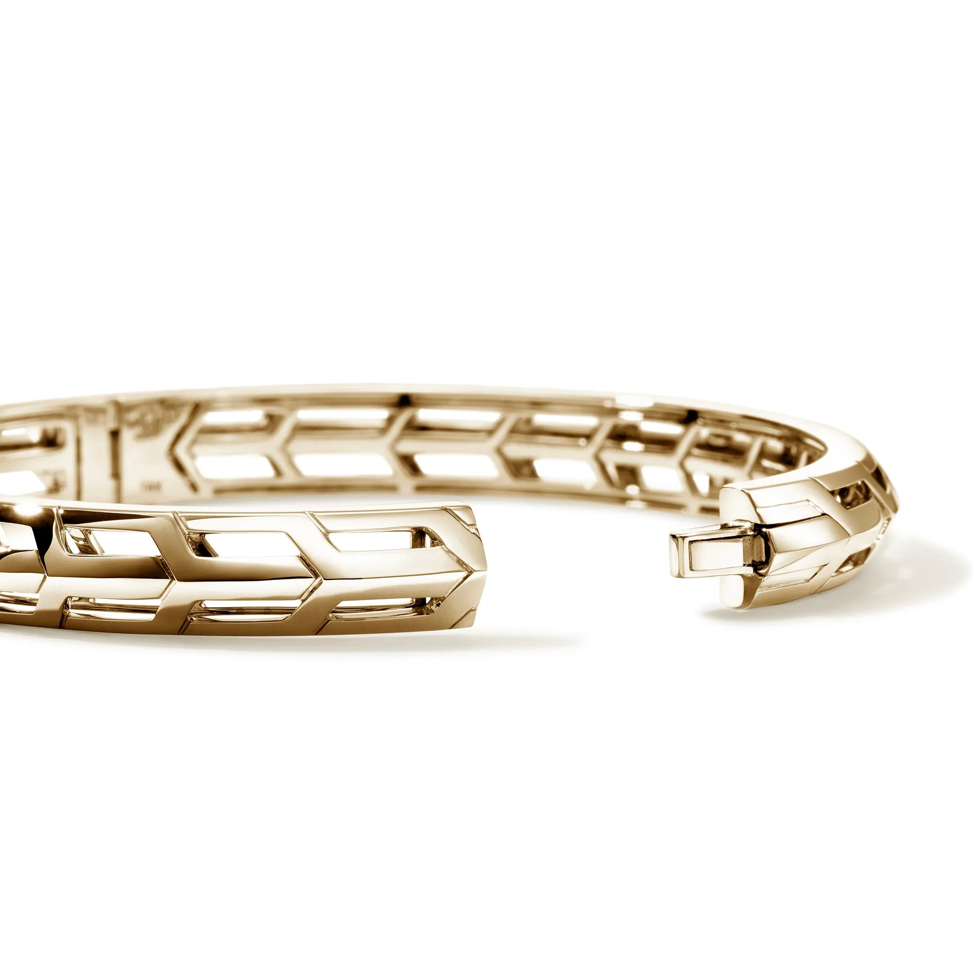 Icon 50 Hinged Bangle, Gold|BGG98754 sold by John Hardy product image thumbnail 2