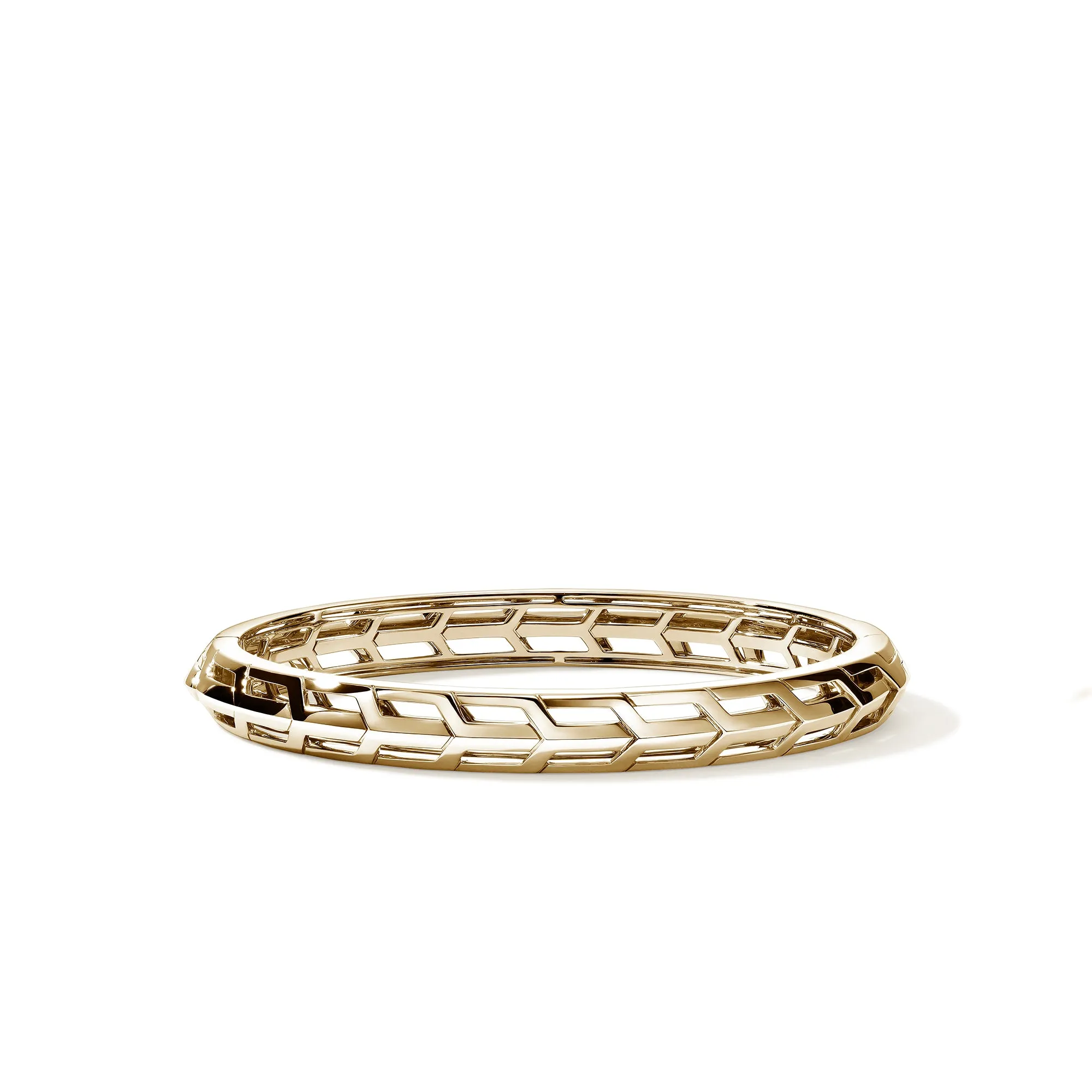 Icon 50 Hinged Bangle, Gold|BGG98754 sold by John Hardy product image thumbnail 4