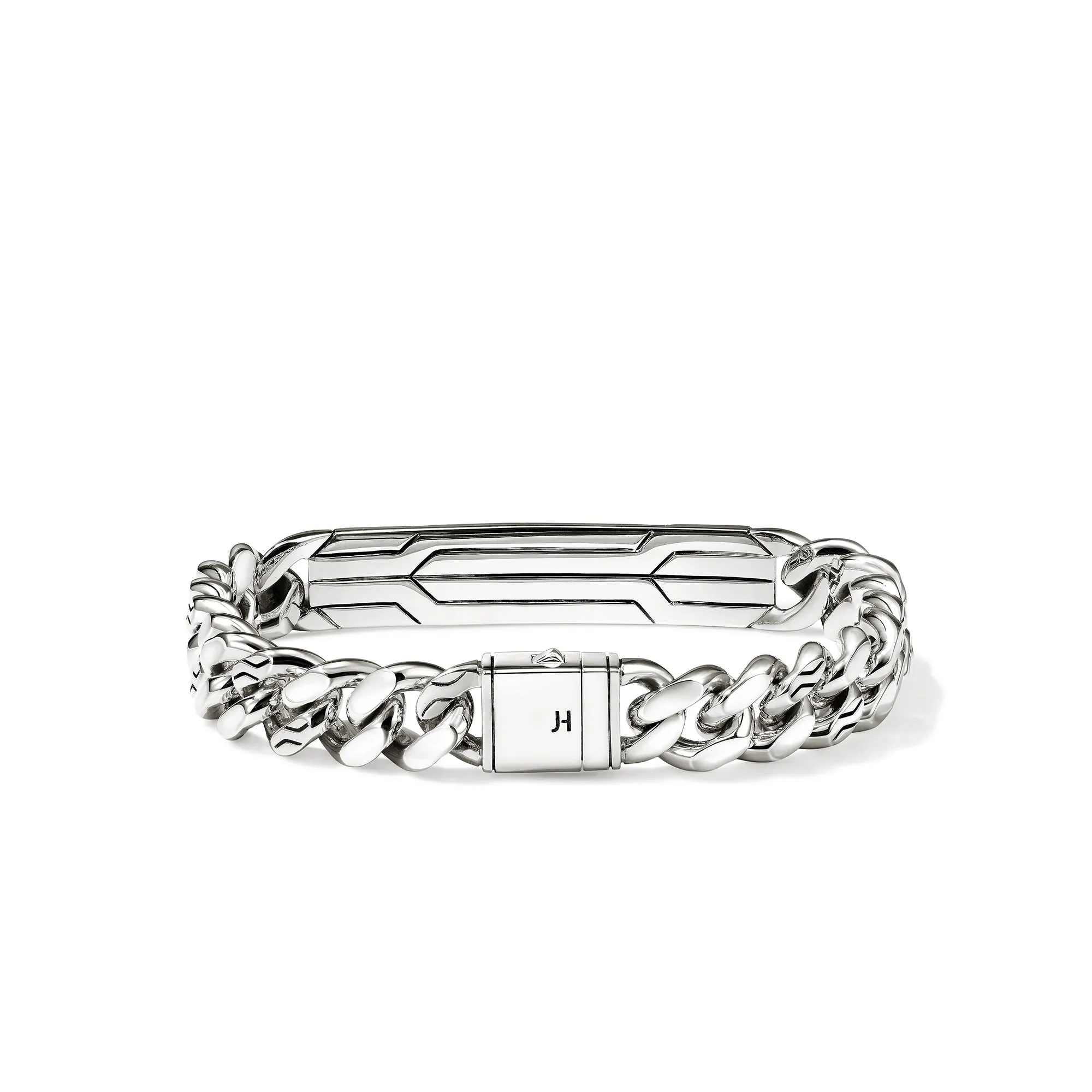 Icon 50 Curb Bracelet, Sterling Silver, 11MM|BU98743 sold by John Hardy product image thumbnail 3