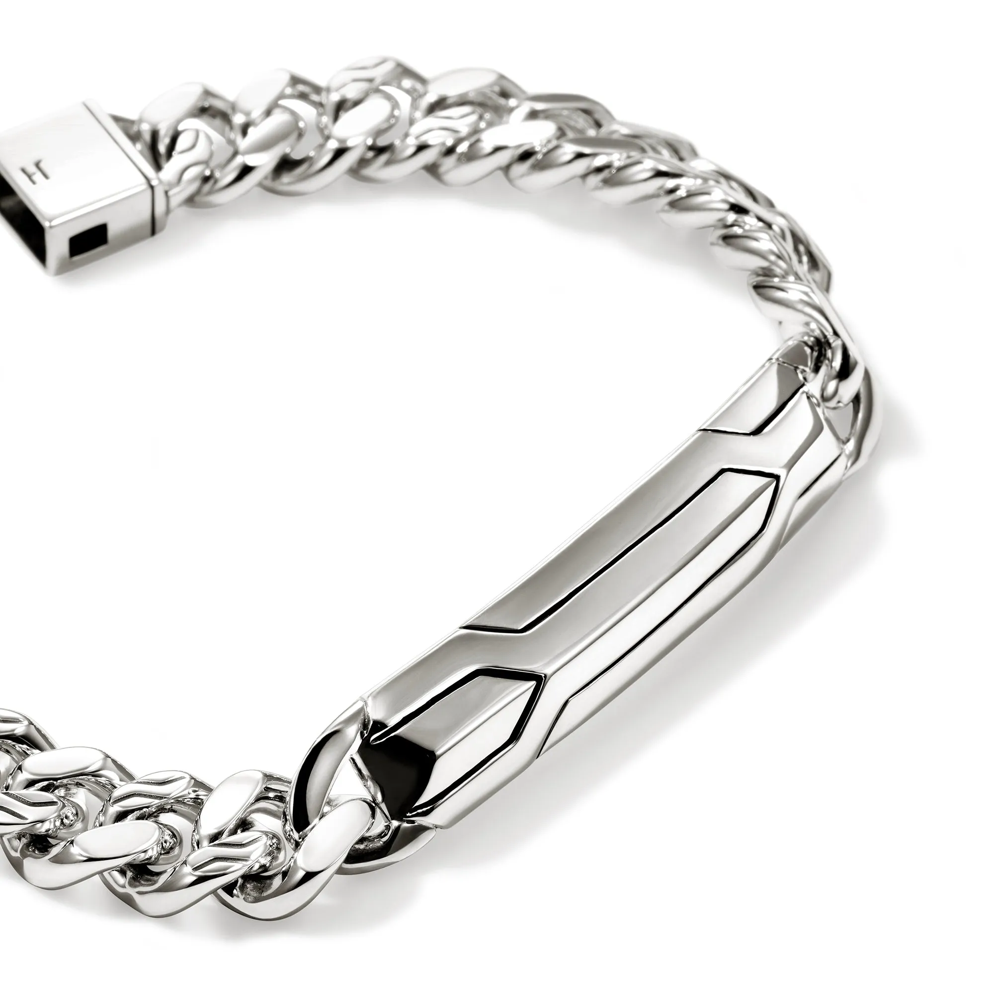 Icon 50 Curb Bracelet, Sterling Silver, 11MM|BU98743 sold by John Hardy product image thumbnail 2