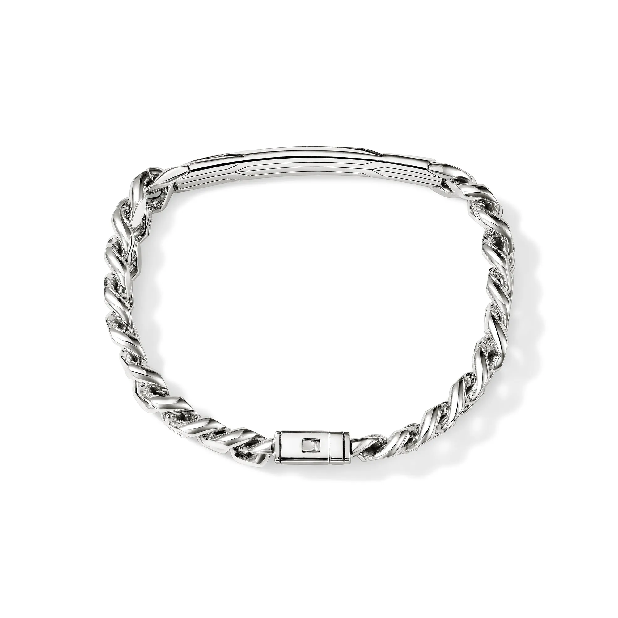 Icon 50 Curb Bracelet, Sterling Silver, 11MM|BU98743 sold by John Hardy product image thumbnail 4