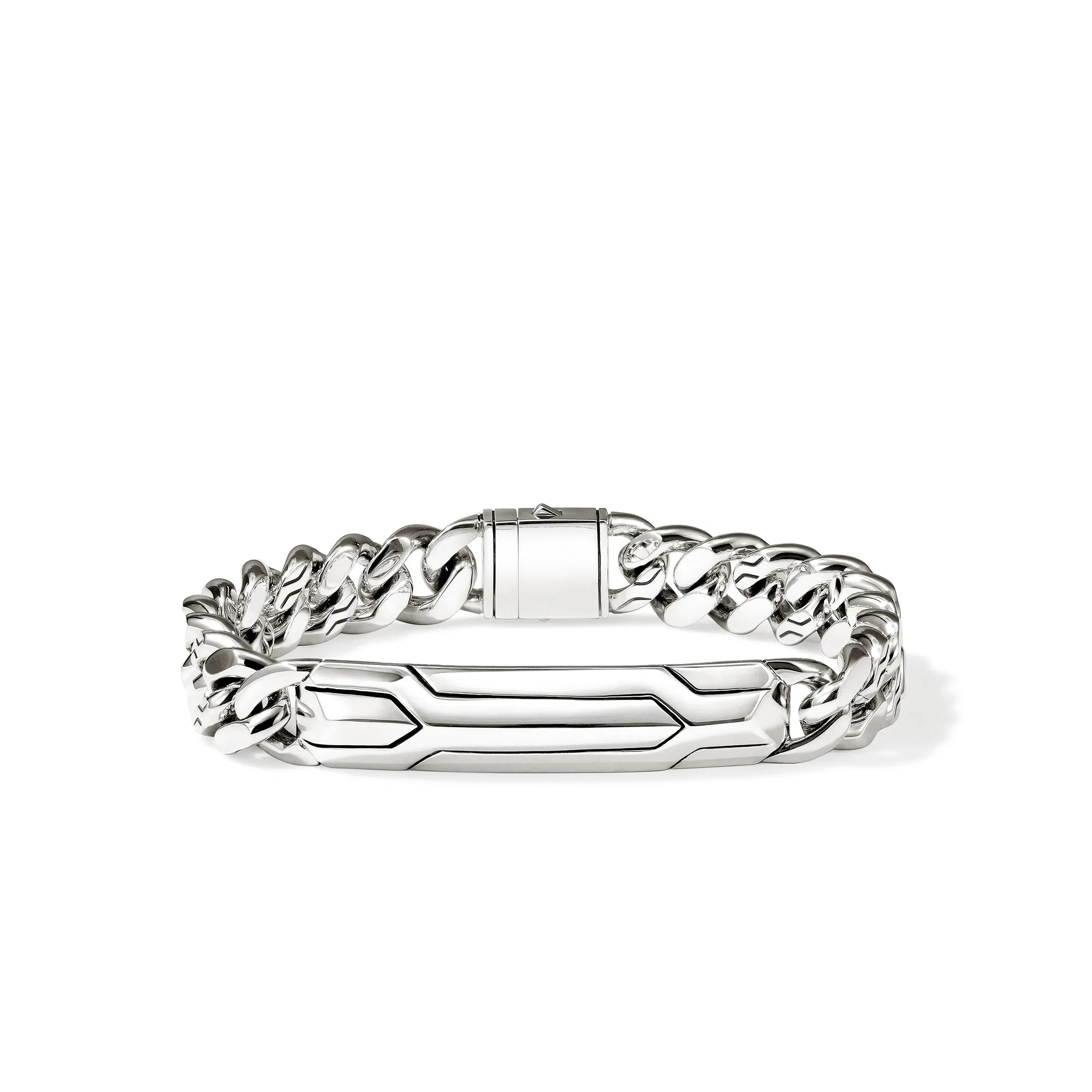 Icon 50 Curb Bracelet, Sterling Silver, 11MM|BU98743 sold by John Hardy