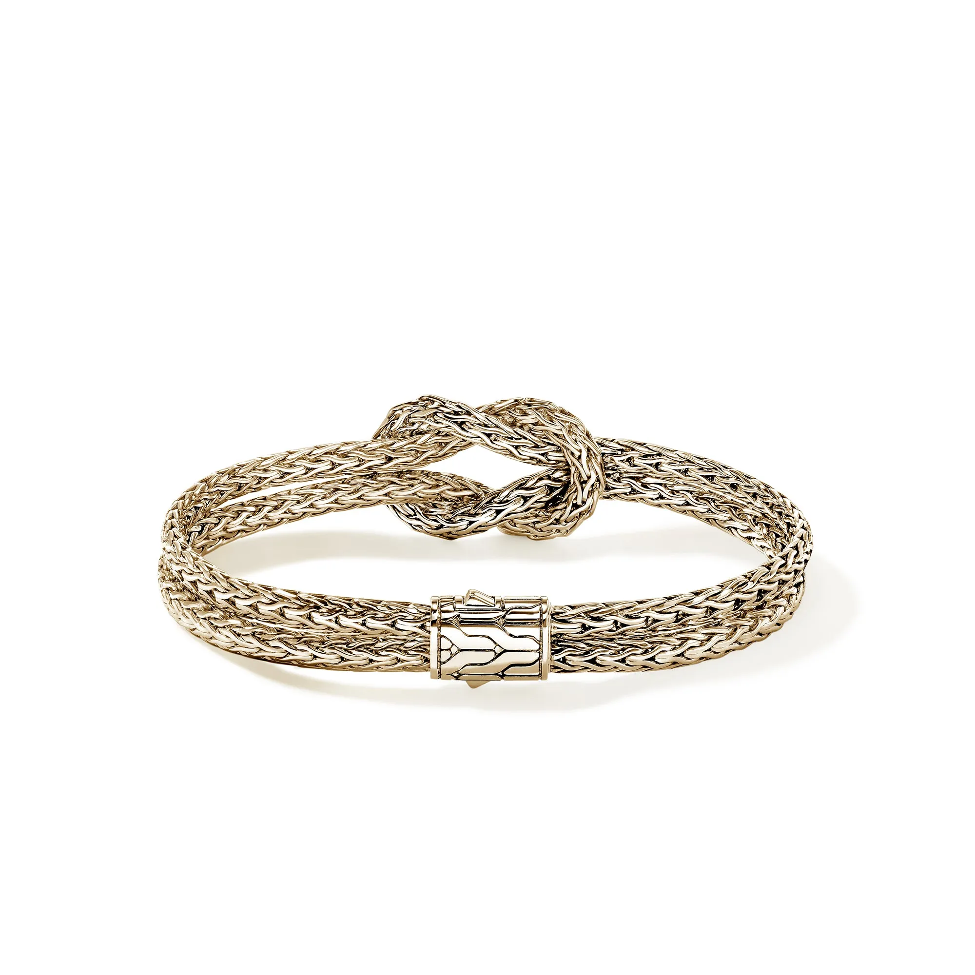 Love Knot Bracelet, Gold, 7MM|BUGG900989 sold by John Hardy product image thumbnail 3