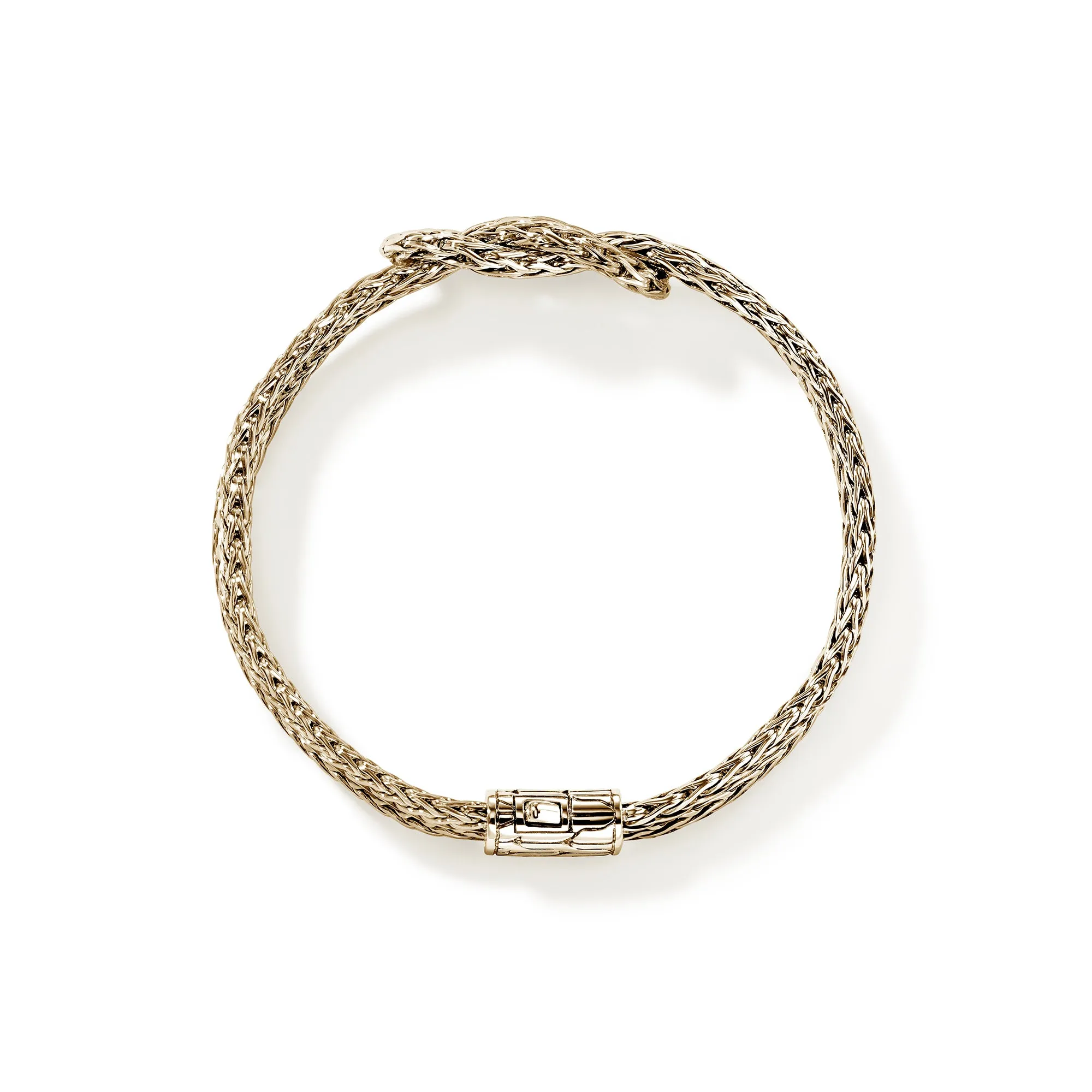 Love Knot Bracelet, Gold, 7MM|BUGG900989 sold by John Hardy product image thumbnail 4
