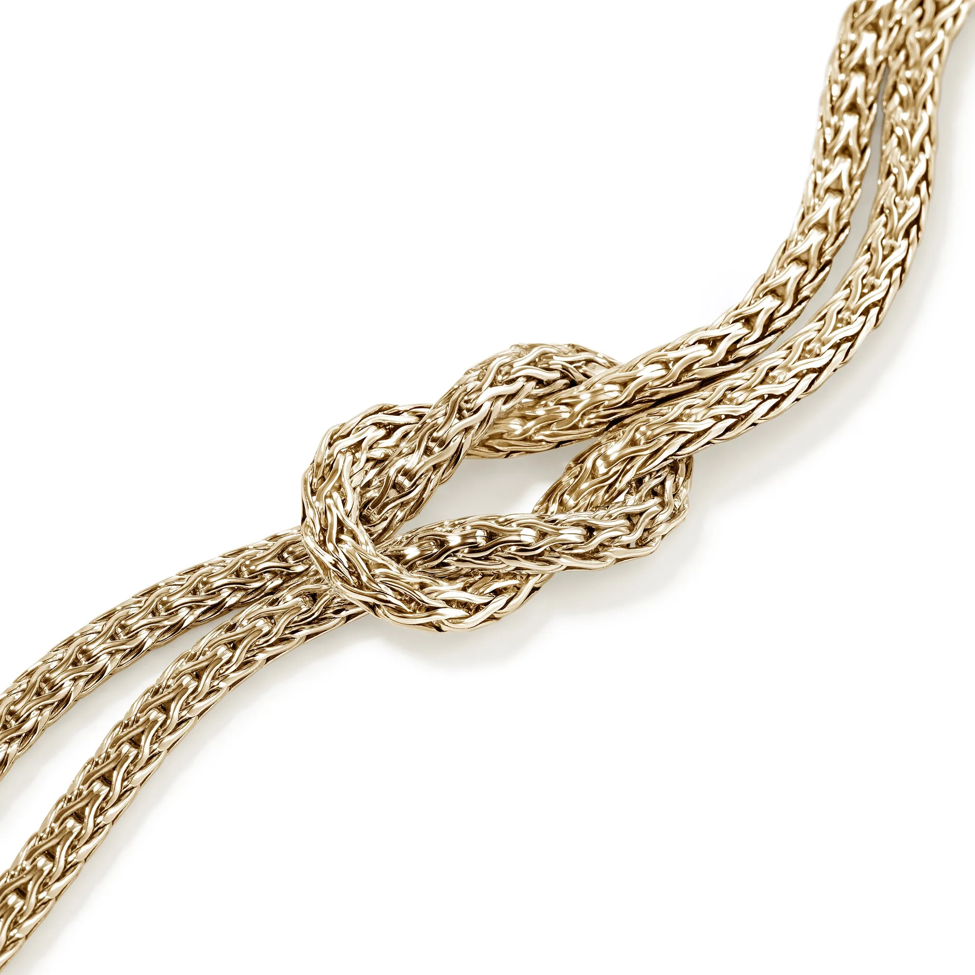 Love Knot Bracelet, Gold, 7MM|BUGG900989 sold by John Hardy product image thumbnail 2