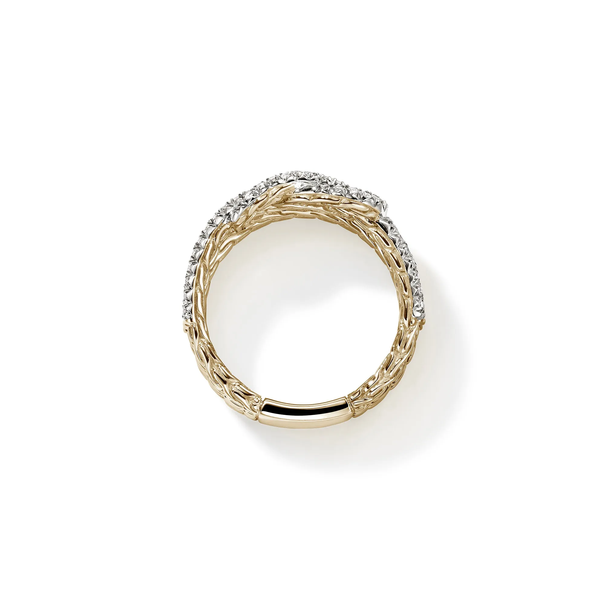 Love Knot Ring, Gold, Diamonds|RGGX987592DI sold by John Hardy product image thumbnail 4