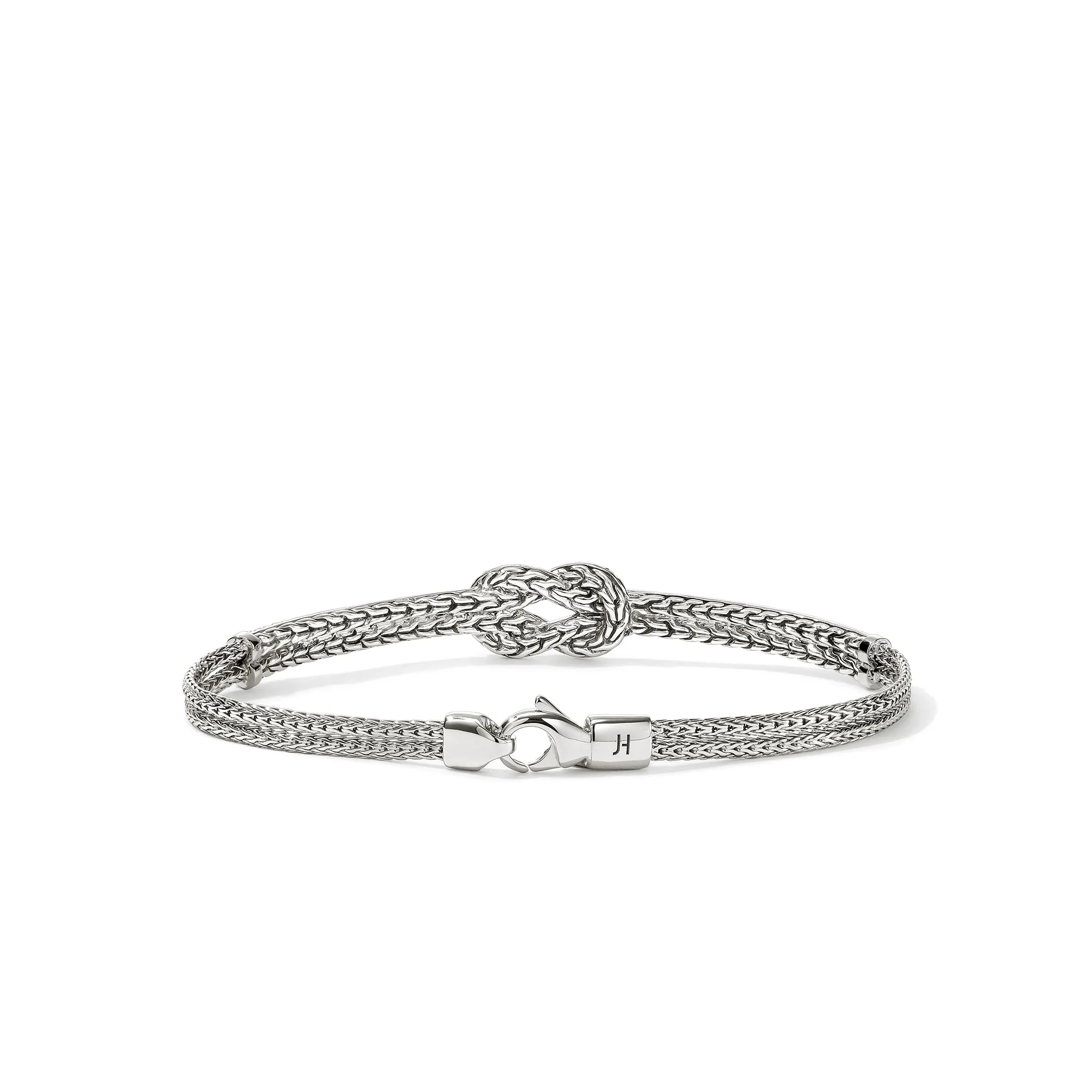 Love Knot Bracelet, Sterling Silver, Diamonds|BUP987882DI sold by John Hardy product image thumbnail 3