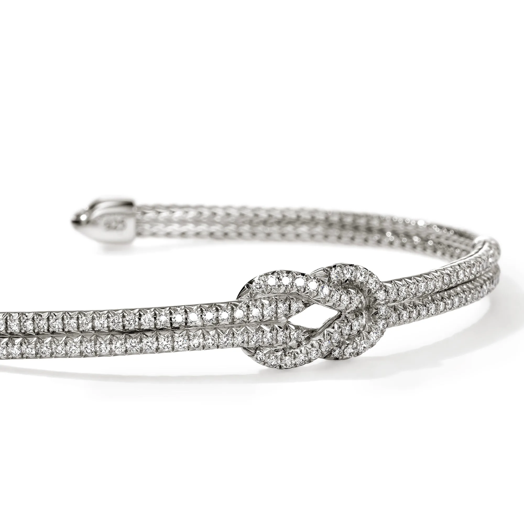 Love Knot Bracelet, Sterling Silver, Diamonds|BUP987882DI sold by John Hardy product image thumbnail 2