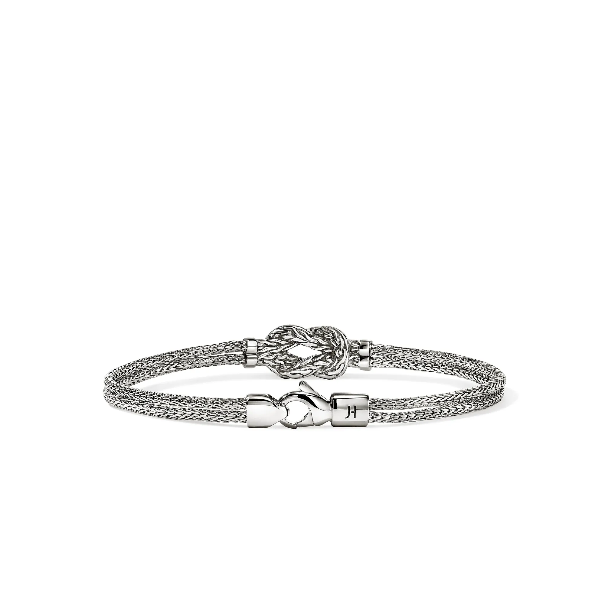 Love Knot Bracelet, Sterling Silver, Diamonds|BUP9007762DI sold by John Hardy product image thumbnail 3