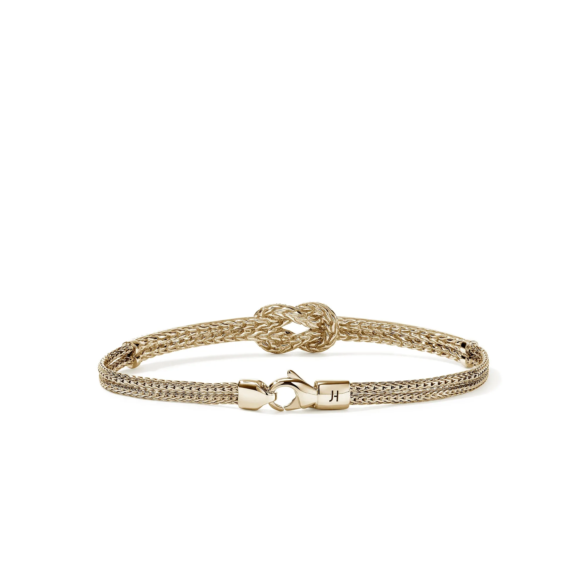 Love Knot Bracelet, Gold, Diamonds|BUGGX987882DI sold by John Hardy product image thumbnail 4