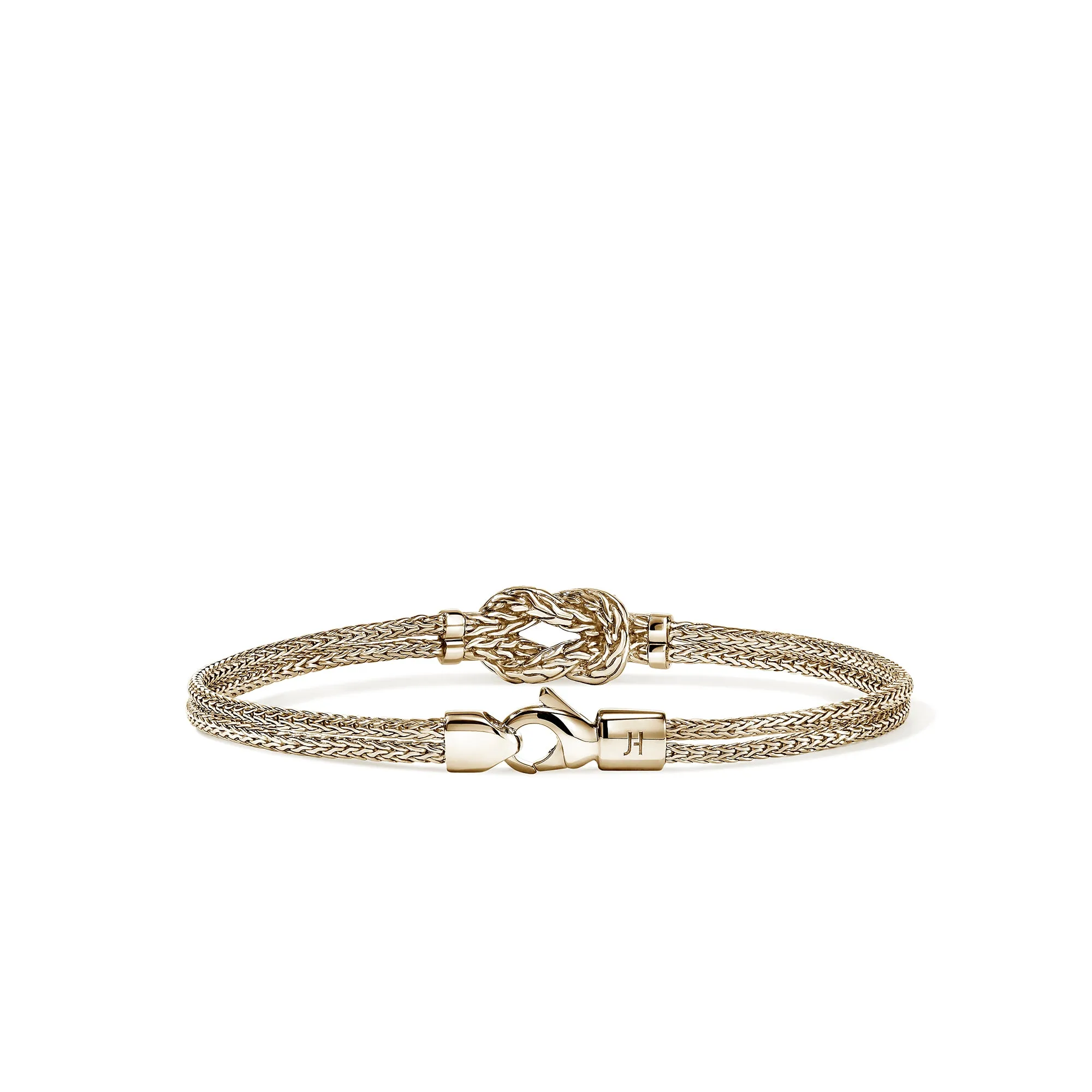 Love Knot Bracelet, Gold, Diamonds|BUGGX9007762DI sold by John Hardy product image thumbnail 3