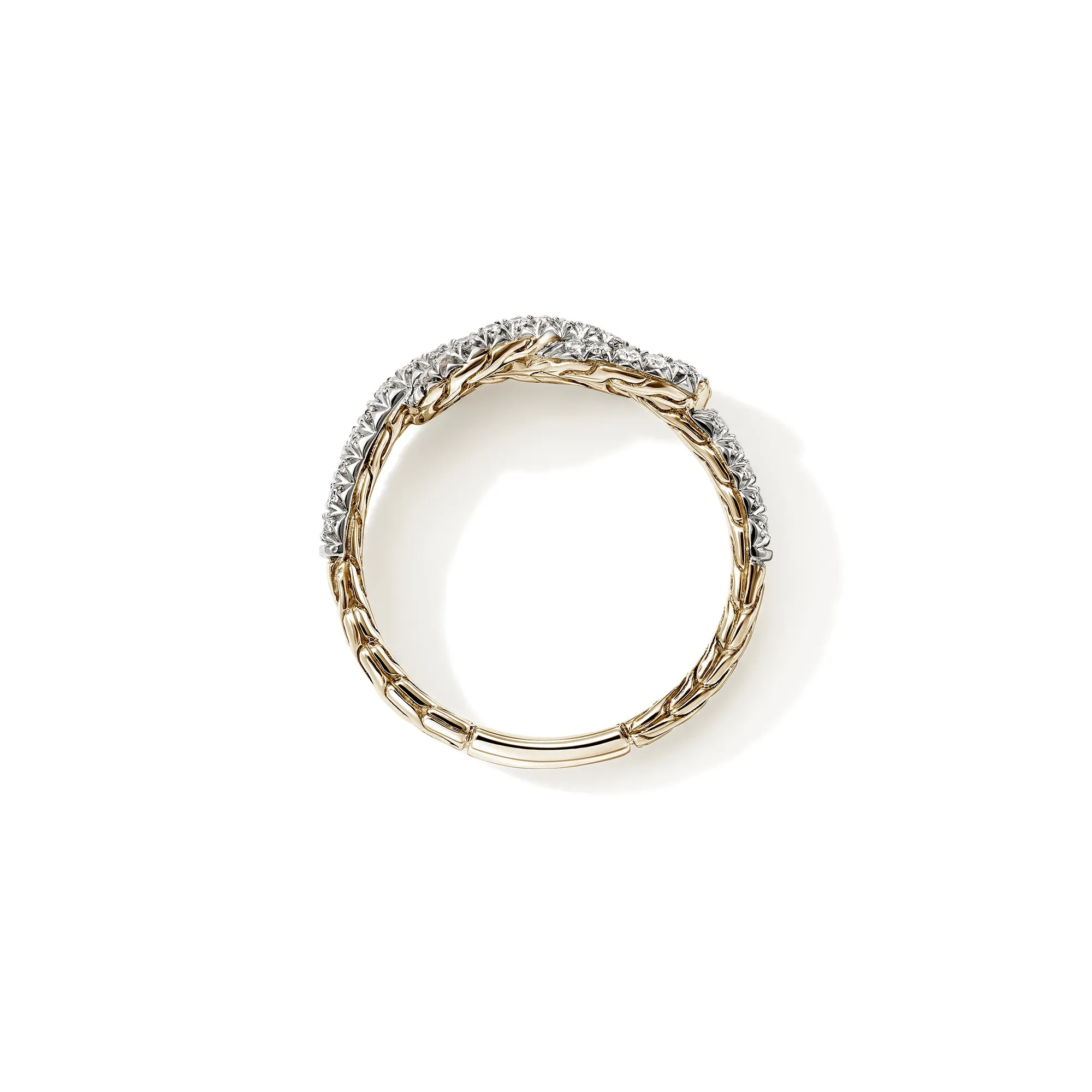 Love Knot Ring, Gold, Diamonds|RGGX9010402DI sold by John Hardy product image thumbnail 4