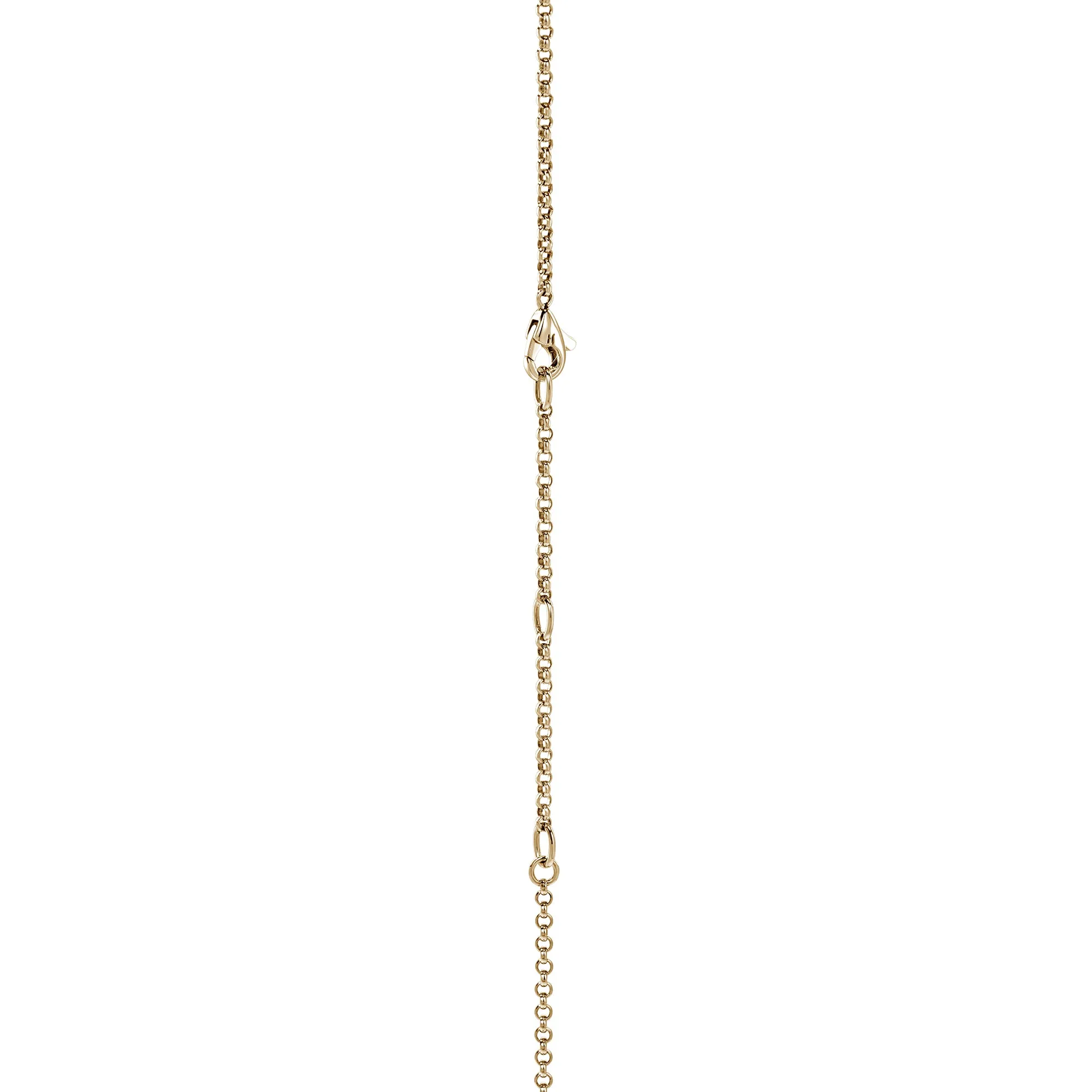 JH Essential Pavé Necklace, Gold, Diamonds, 2MM|NGGX987802DI sold by John Hardy product image thumbnail 4