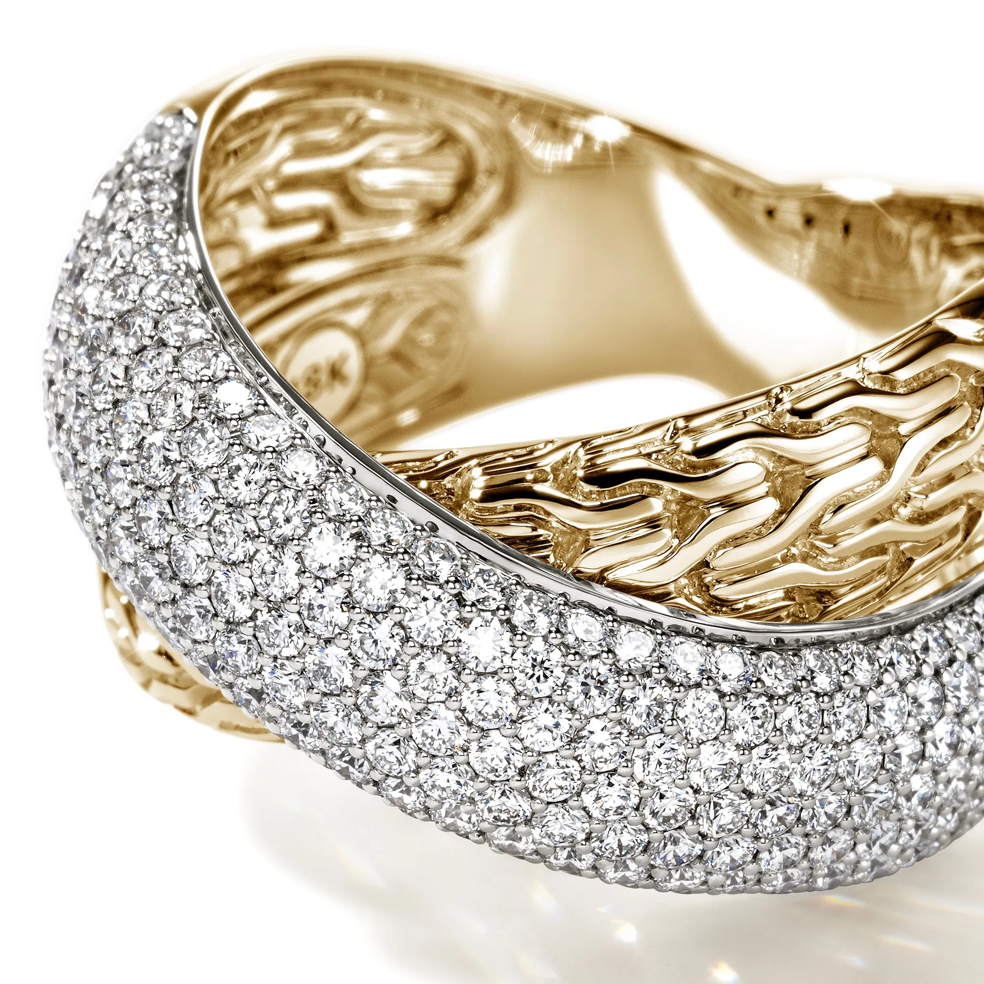 Artisan Series Carved Chain Ring|RGP02324WDI sold by John Hardy product image thumbnail 2