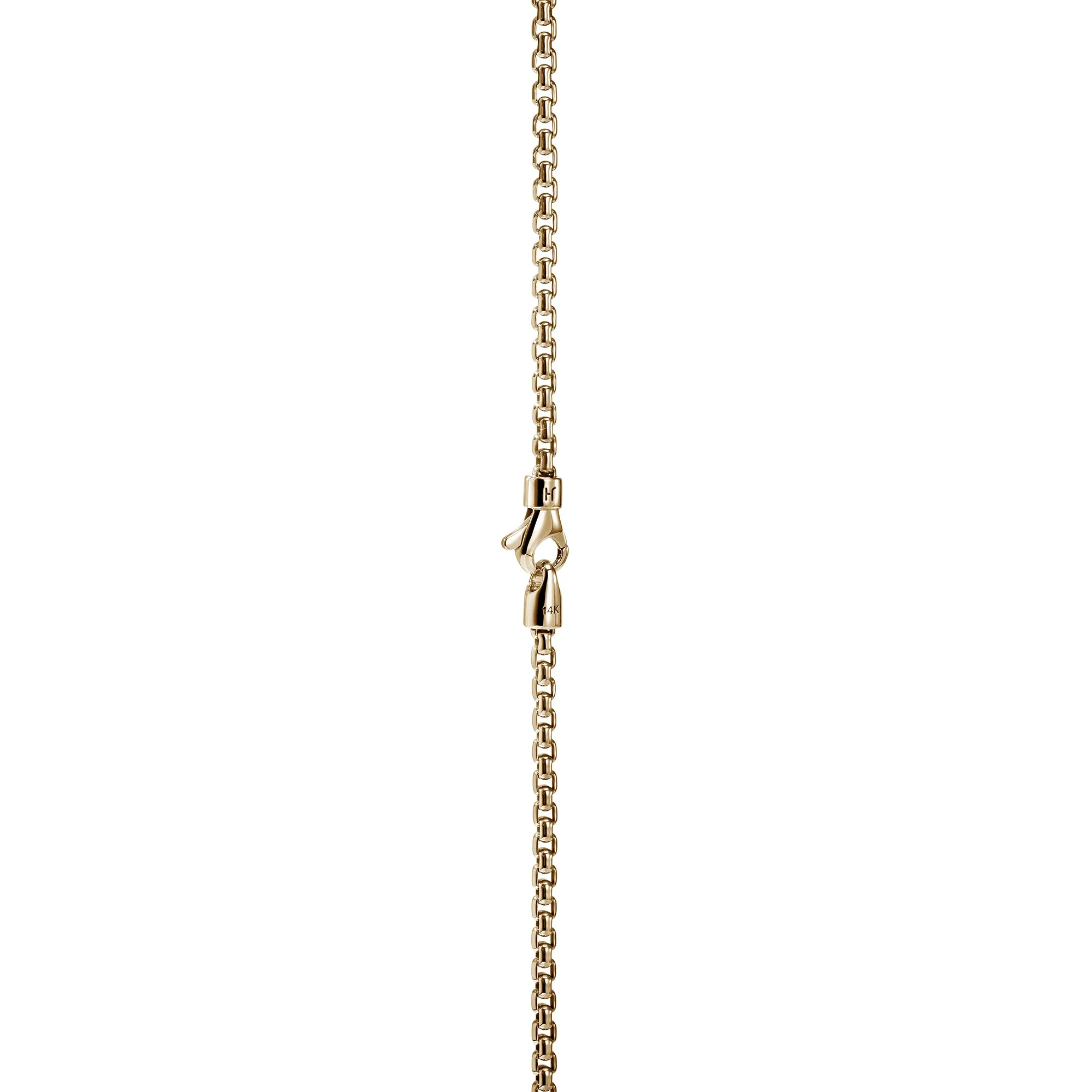 Box Chain Necklace, Gold, 2.7MM|NMGG98807 sold by John Hardy product image thumbnail 2