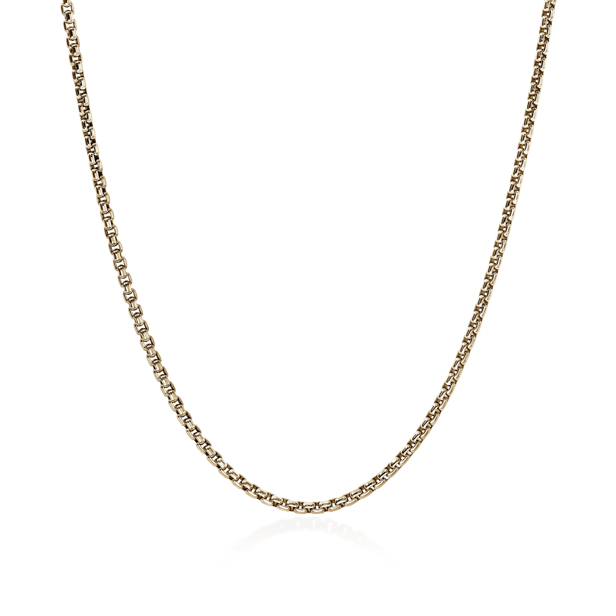 Box Chain Necklace, Gold, 2.7MM|NMGG98807 sold by John Hardy