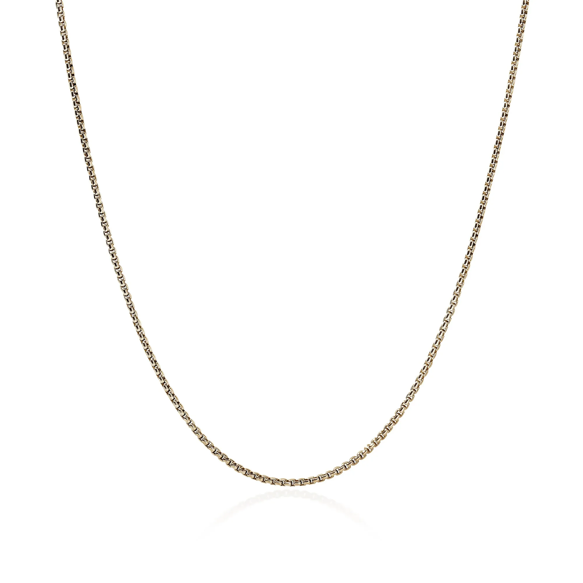 Box Chain Necklace, Gold, 1.6MM|NMGG98806 sold by John Hardy