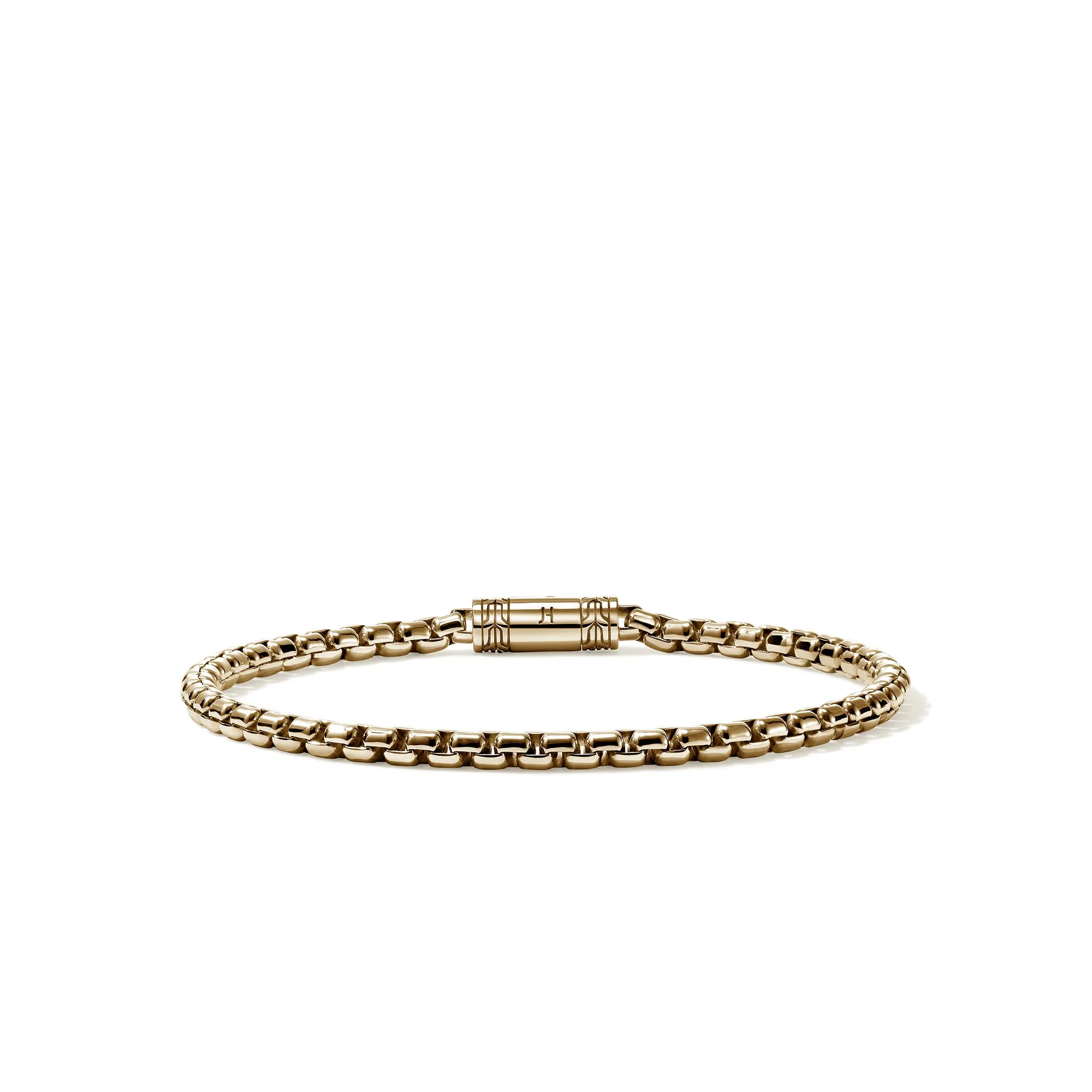 Box Chain Bracelet, Gold, 3.7MM|BUGG98803 sold by John Hardy