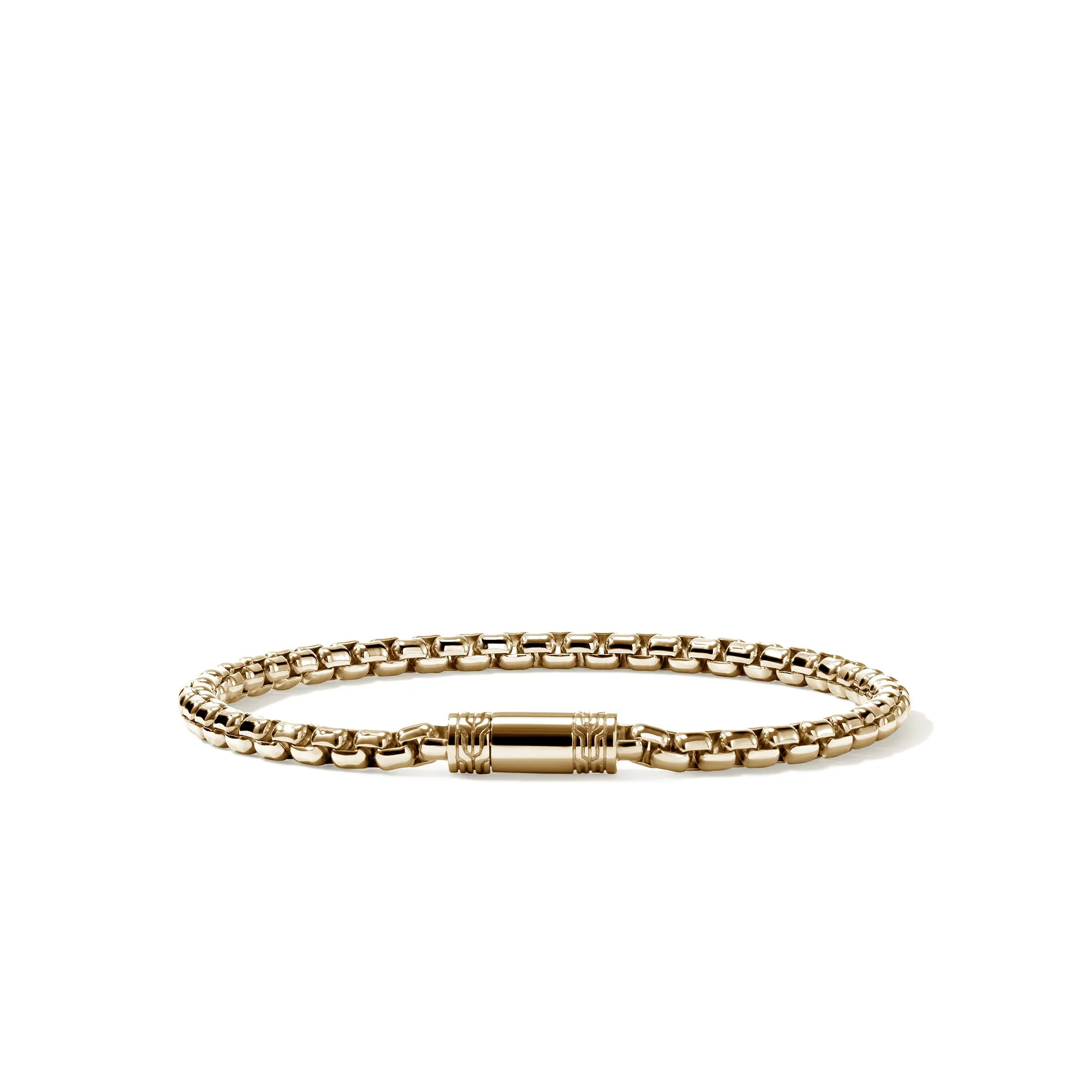 Box Chain Bracelet, Gold, 3.7MM|BUGG98803 sold by John Hardy product image thumbnail 4